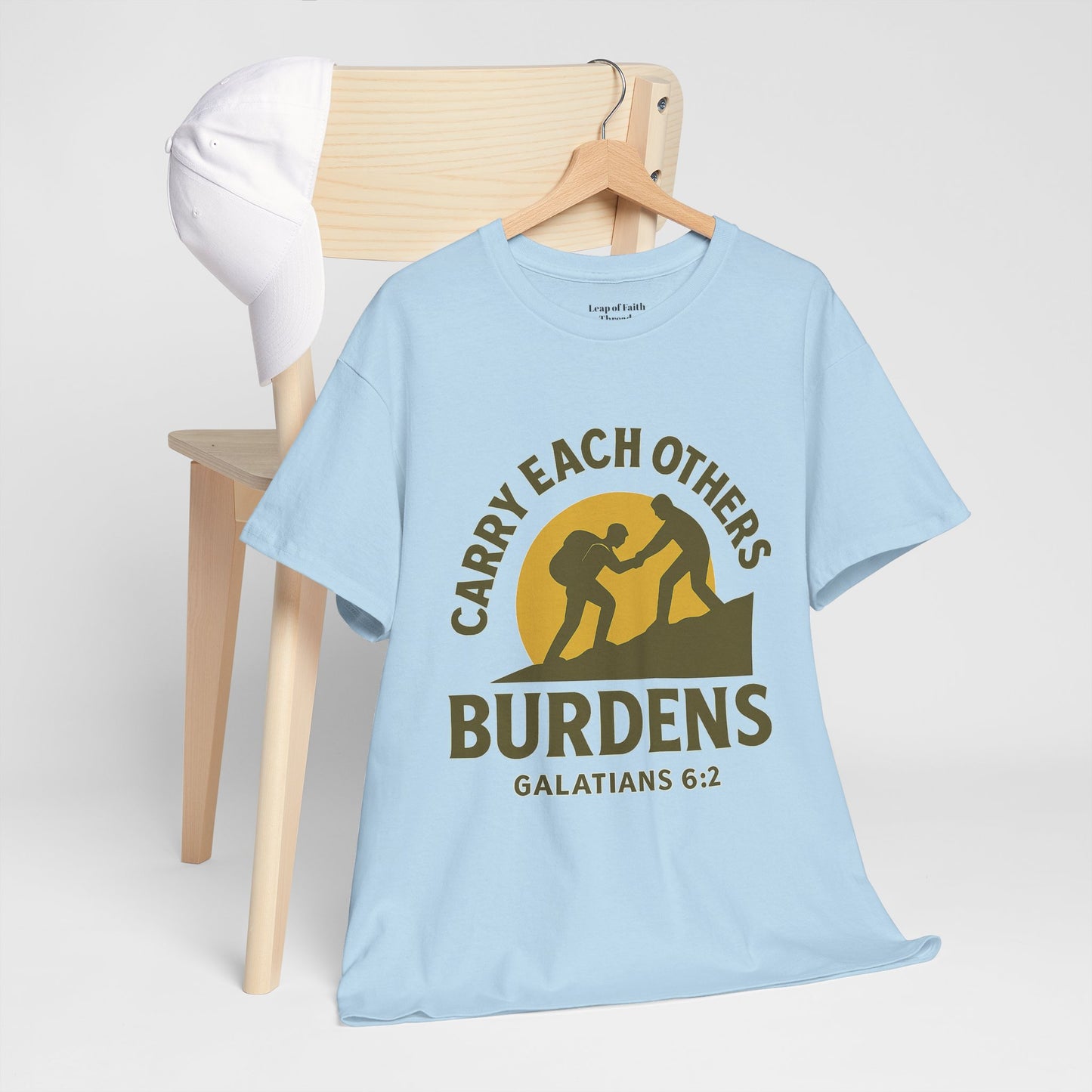 Carry each others burdens Unisex Tee