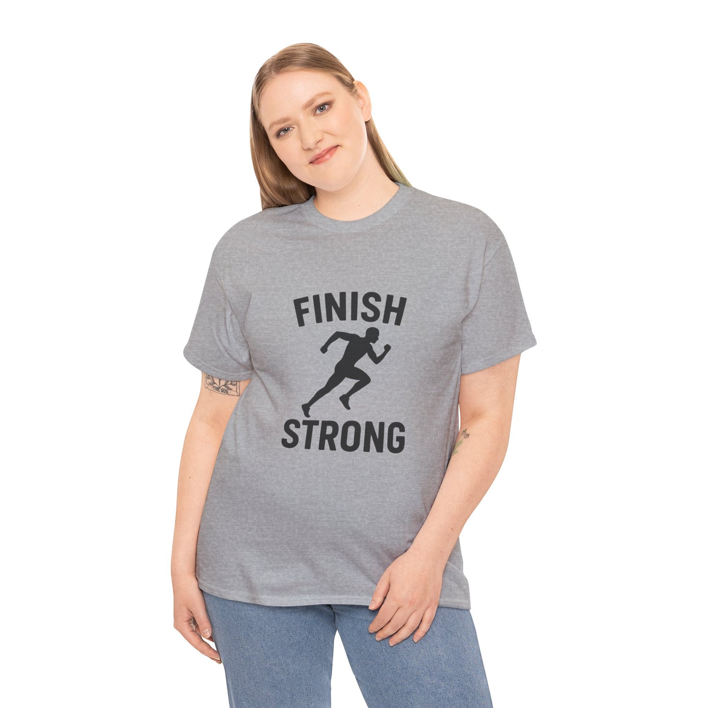 Finish Strong Unisex Tee