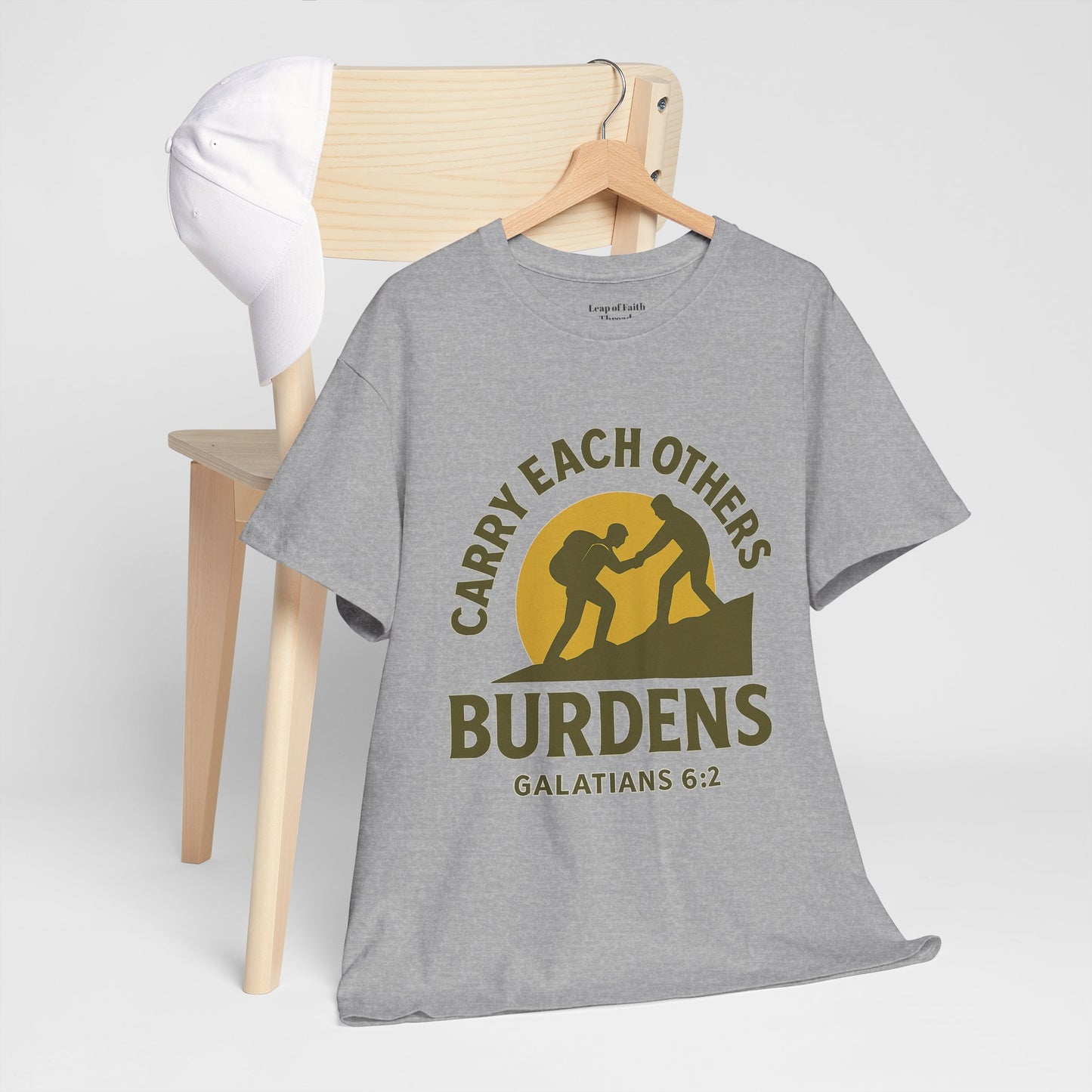 Carry each others burdens Unisex Tee