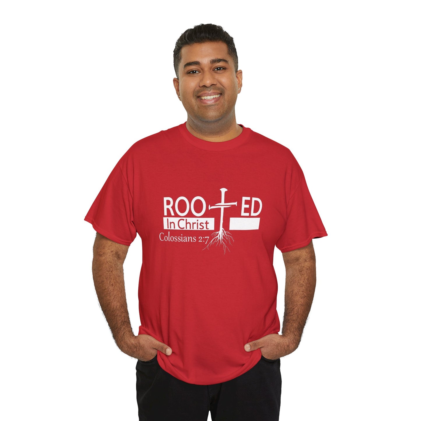 Rooted in Christ Unisex Tee