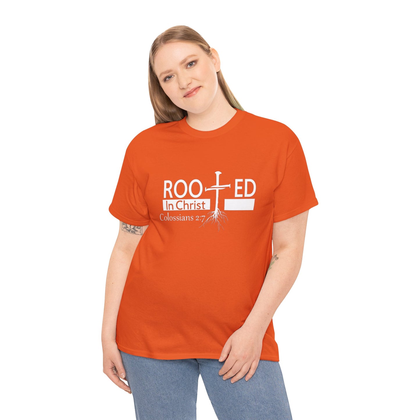 Rooted in Christ Unisex Tee