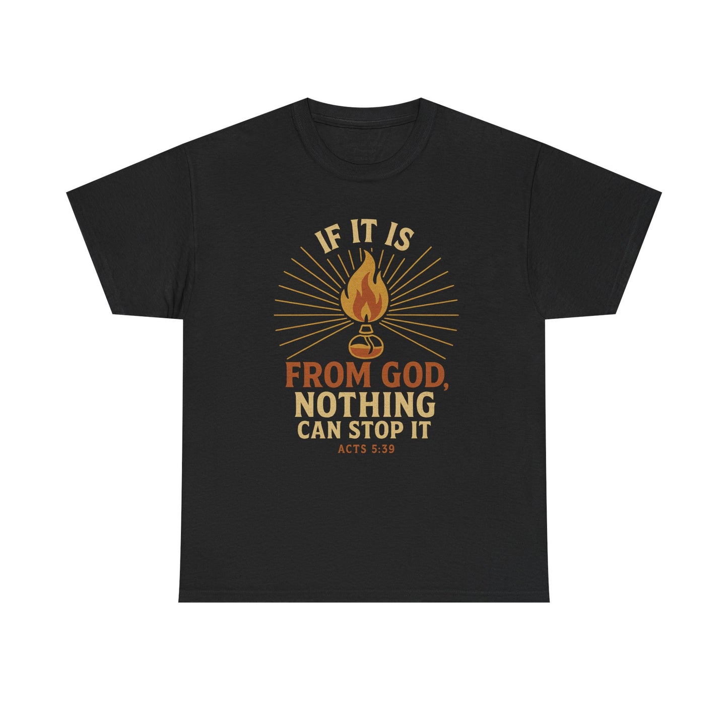 Acts 5:39 Unisex Tee