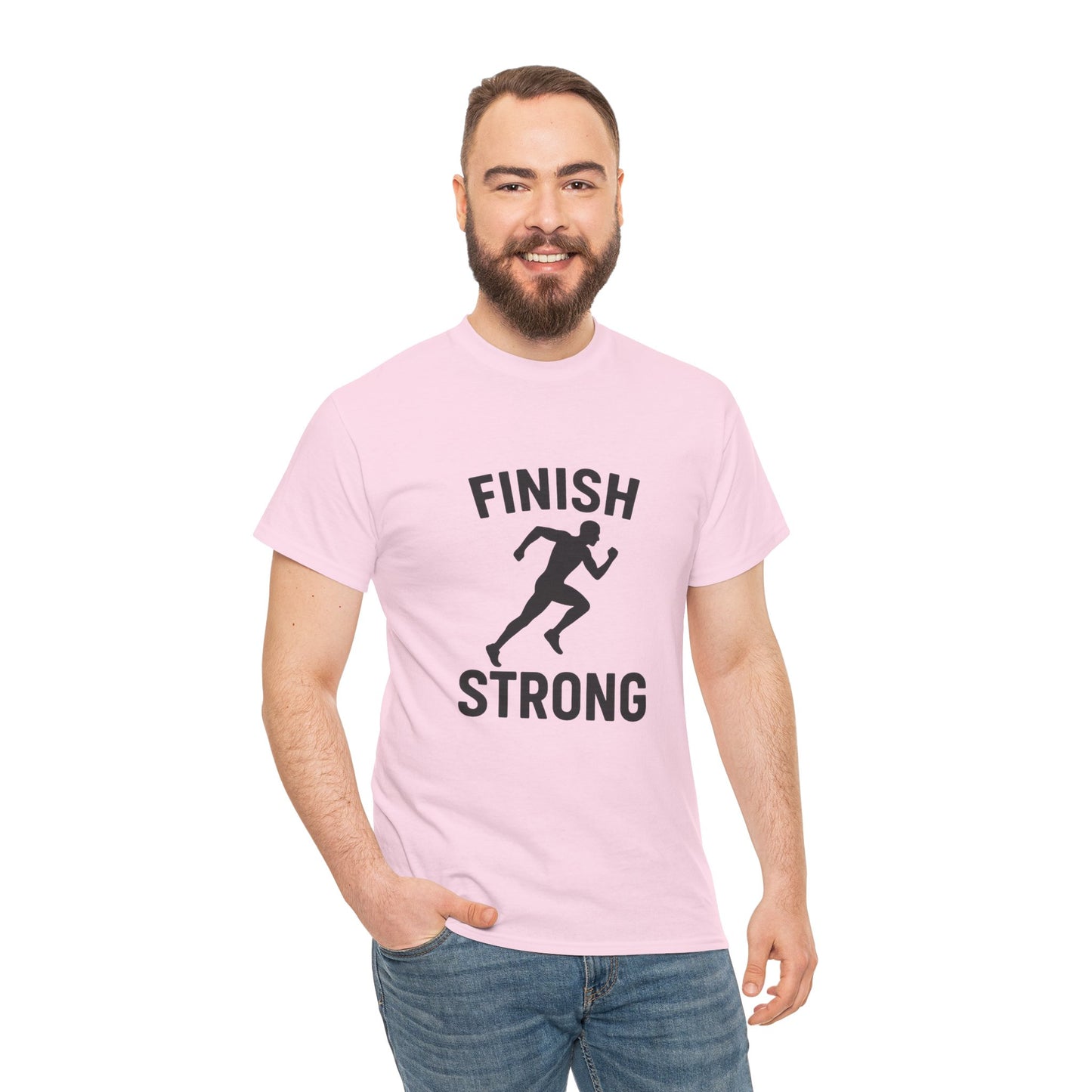 Finish Strong Unisex Tee