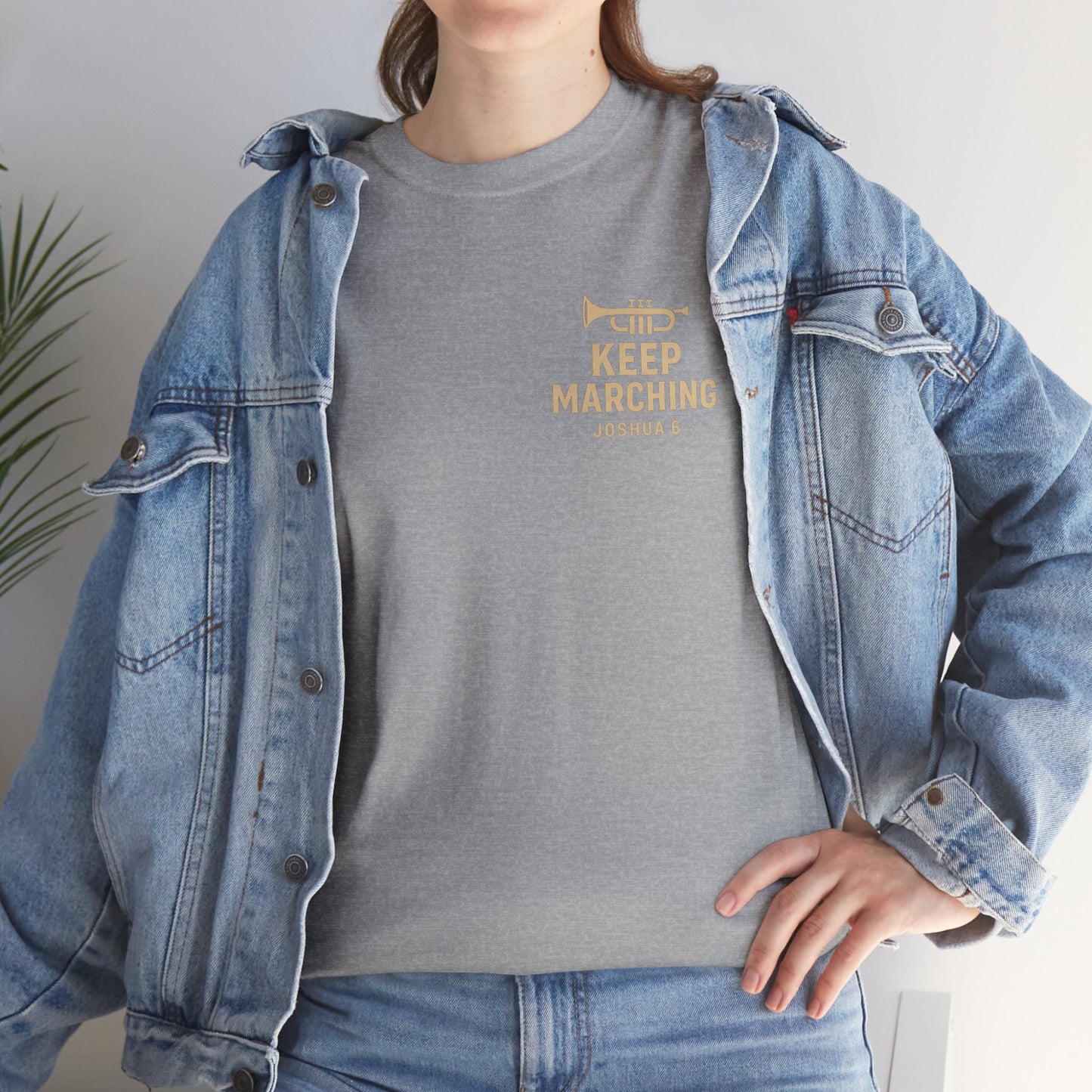 Keep Marching - Joshua 6 Unisex Tee