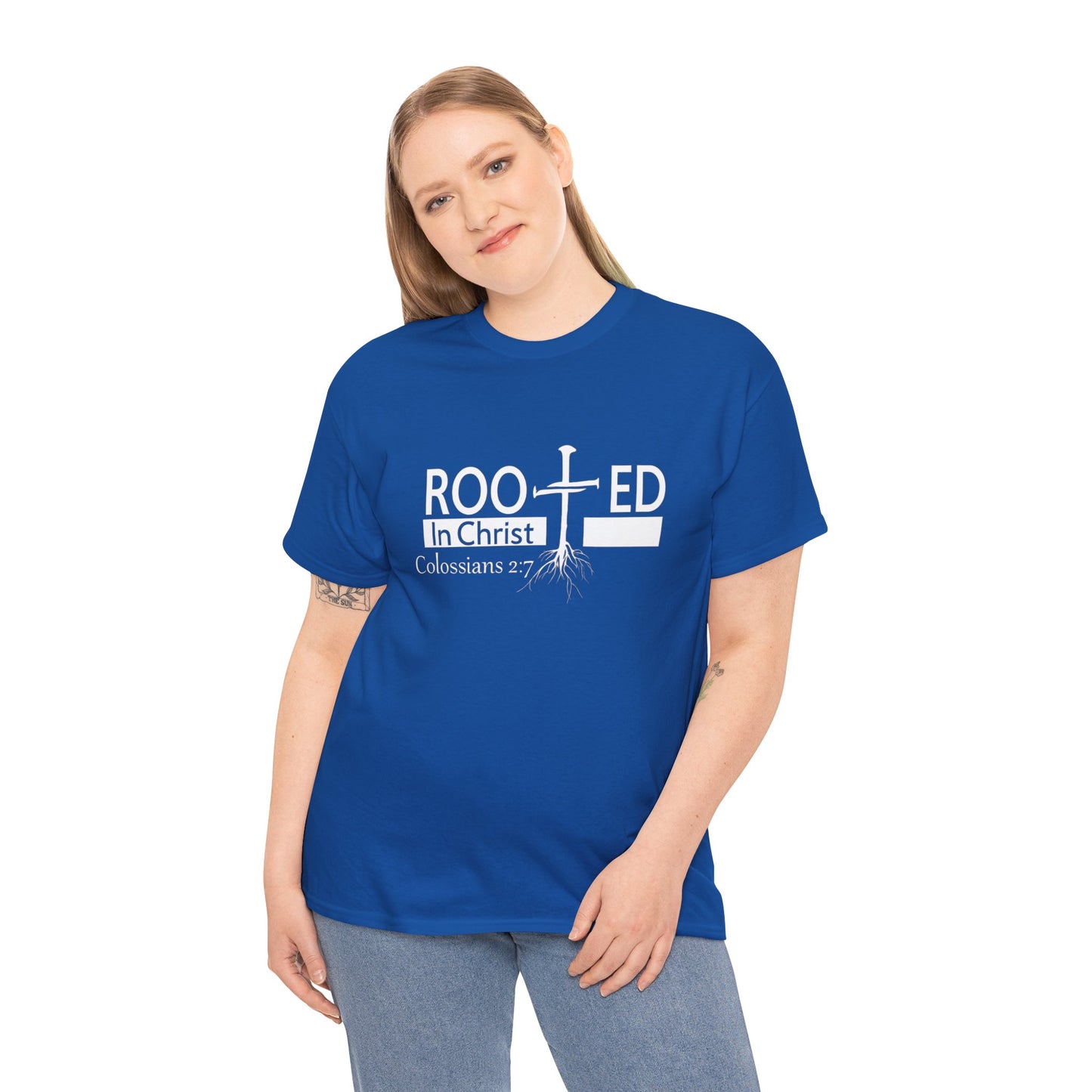 Rooted in Christ Unisex Tee