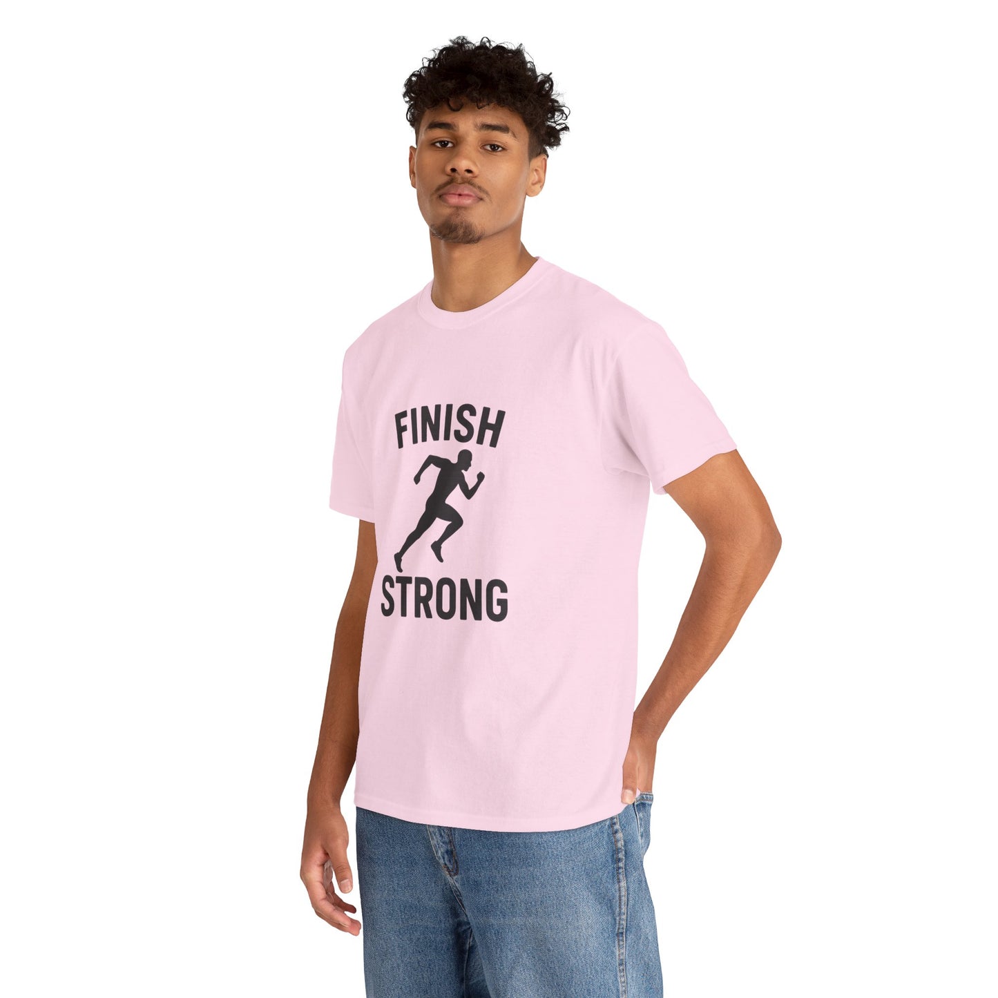 Finish Strong Unisex Tee