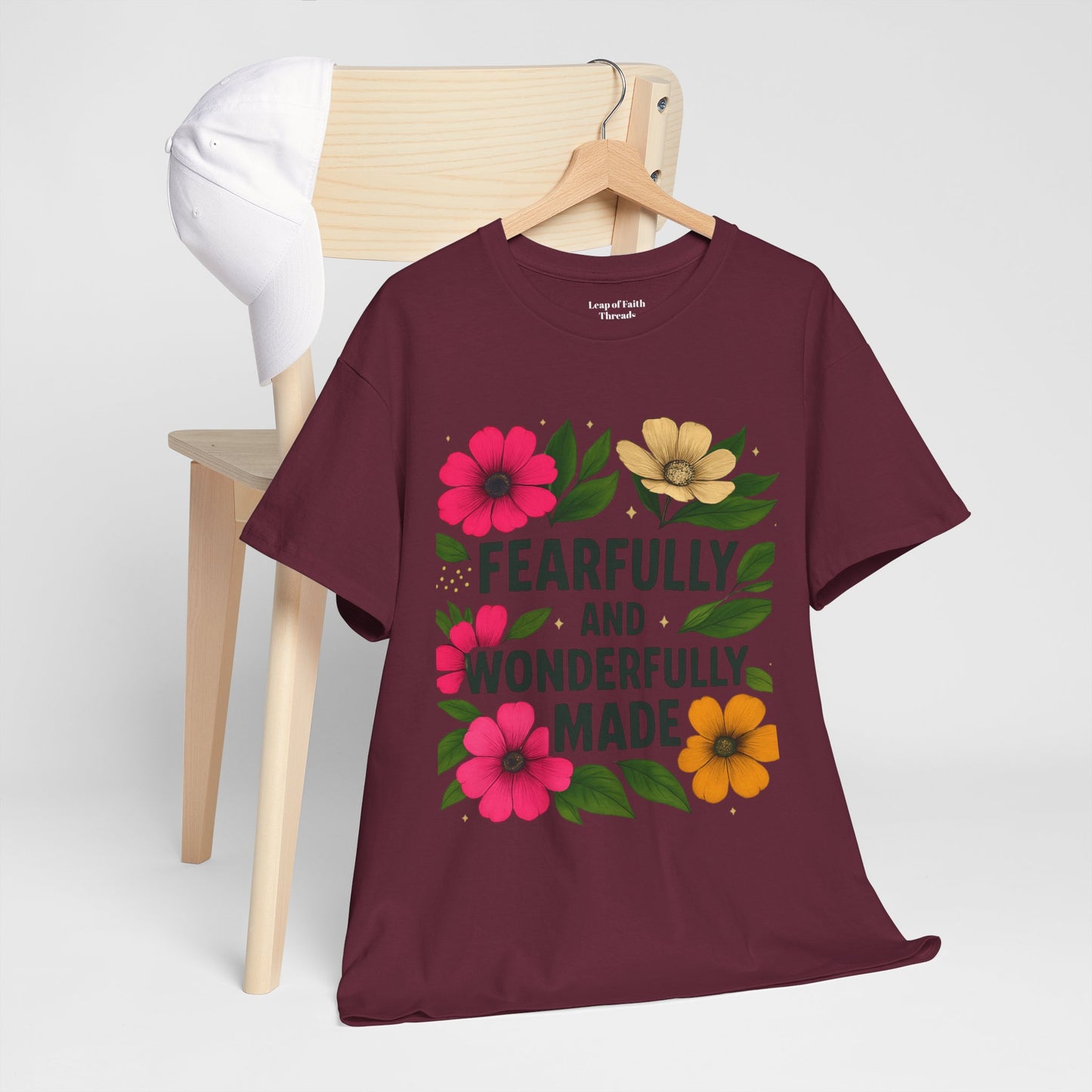 Fearfully Made Floral Unisex Tee