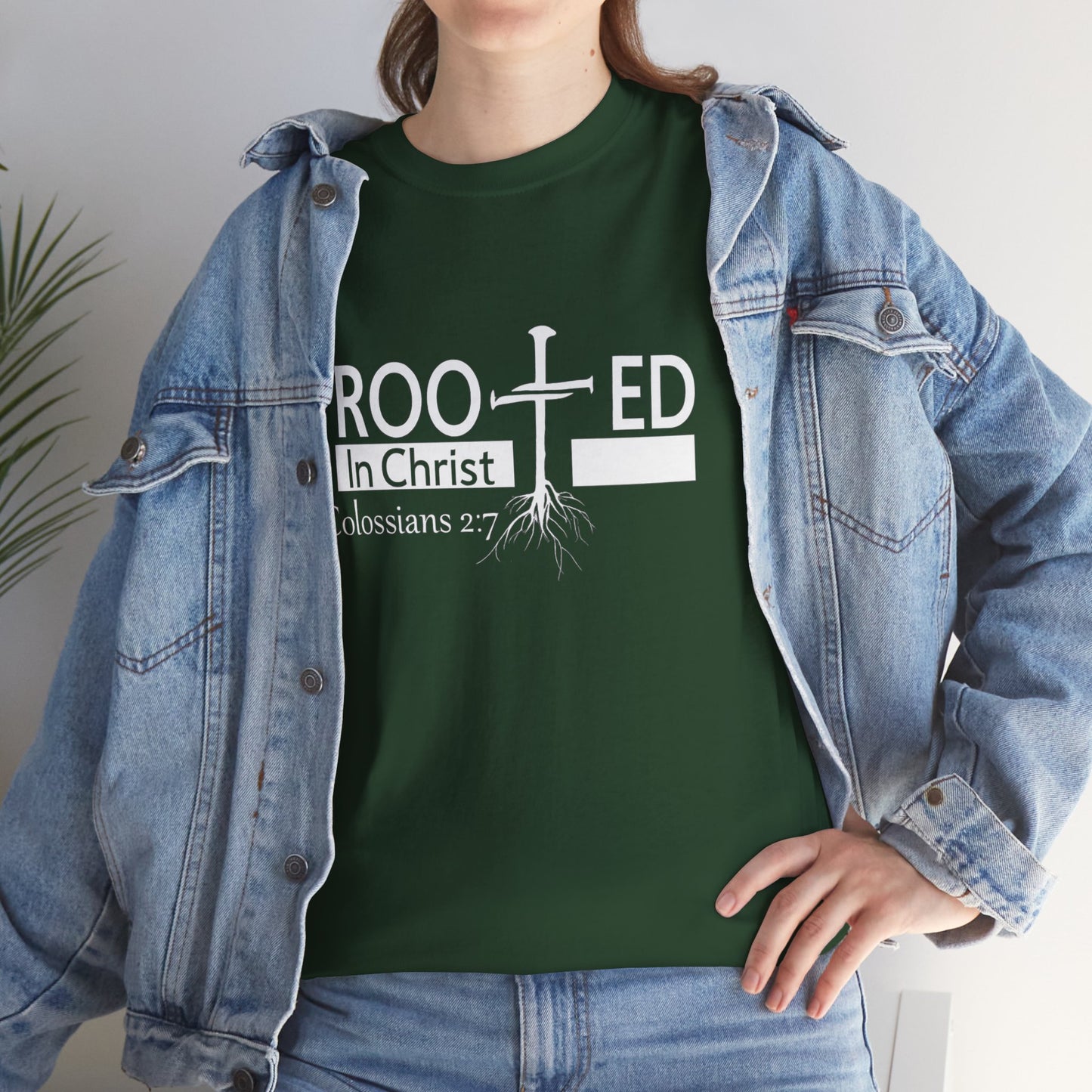 Rooted in Christ Unisex Tee