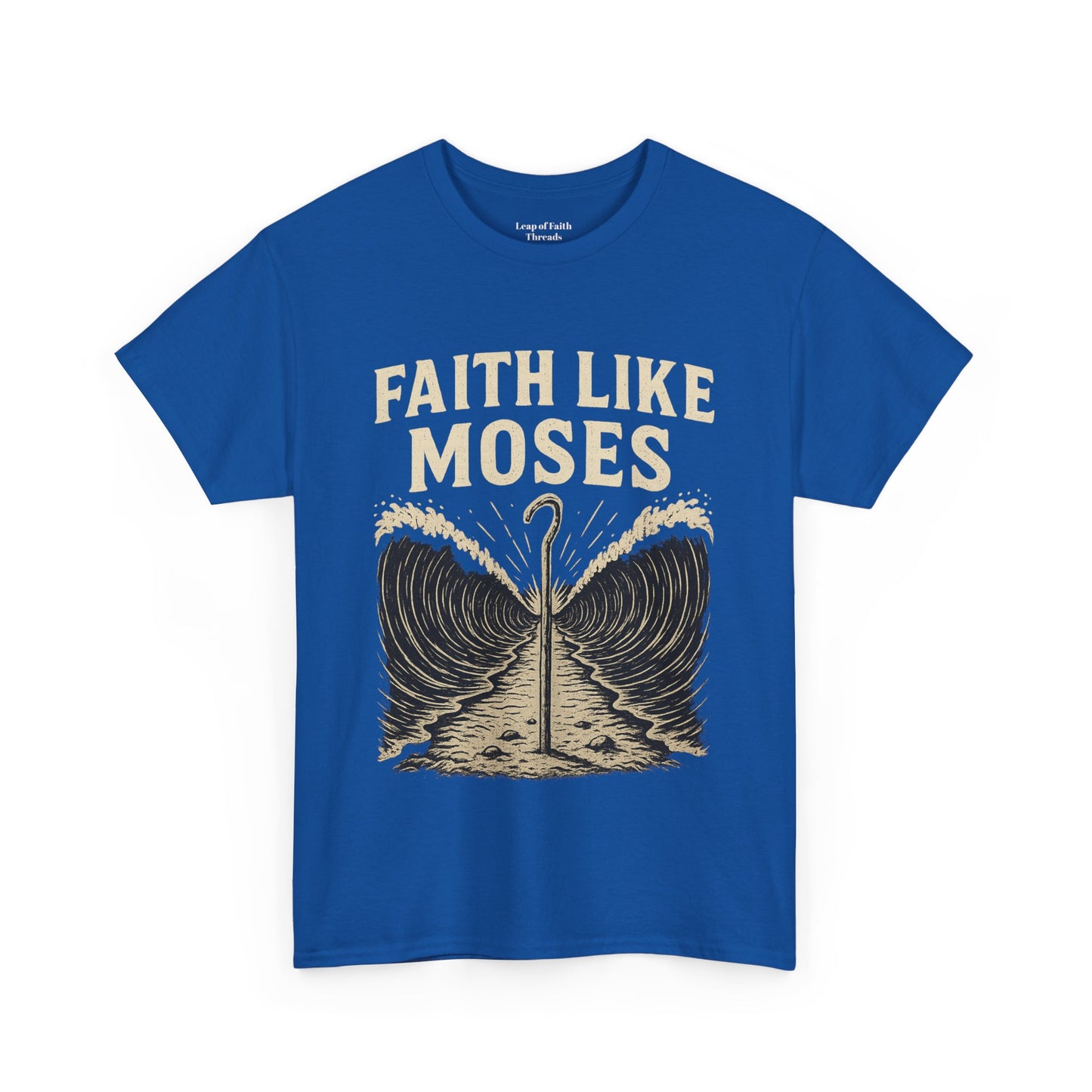 Faith Like Moses Unisex Tee