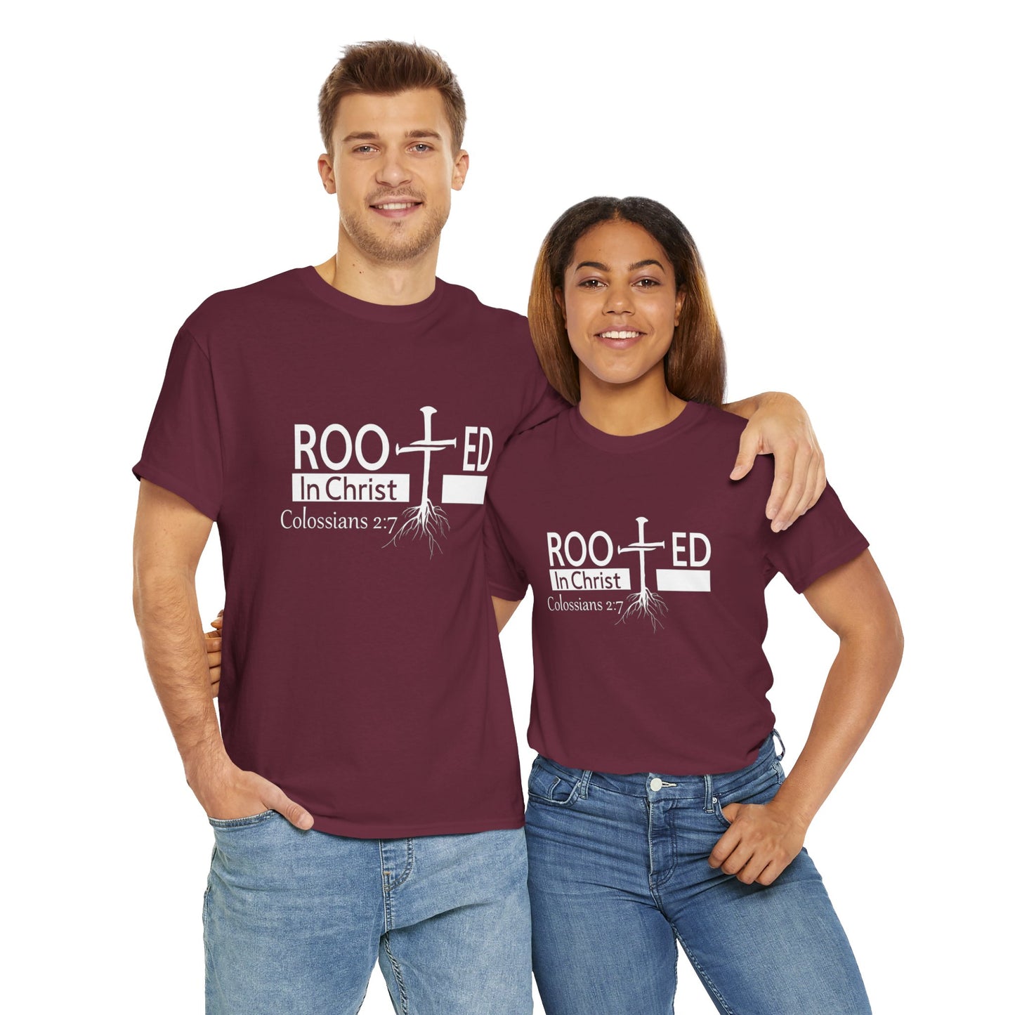 Rooted in Christ Unisex Tee