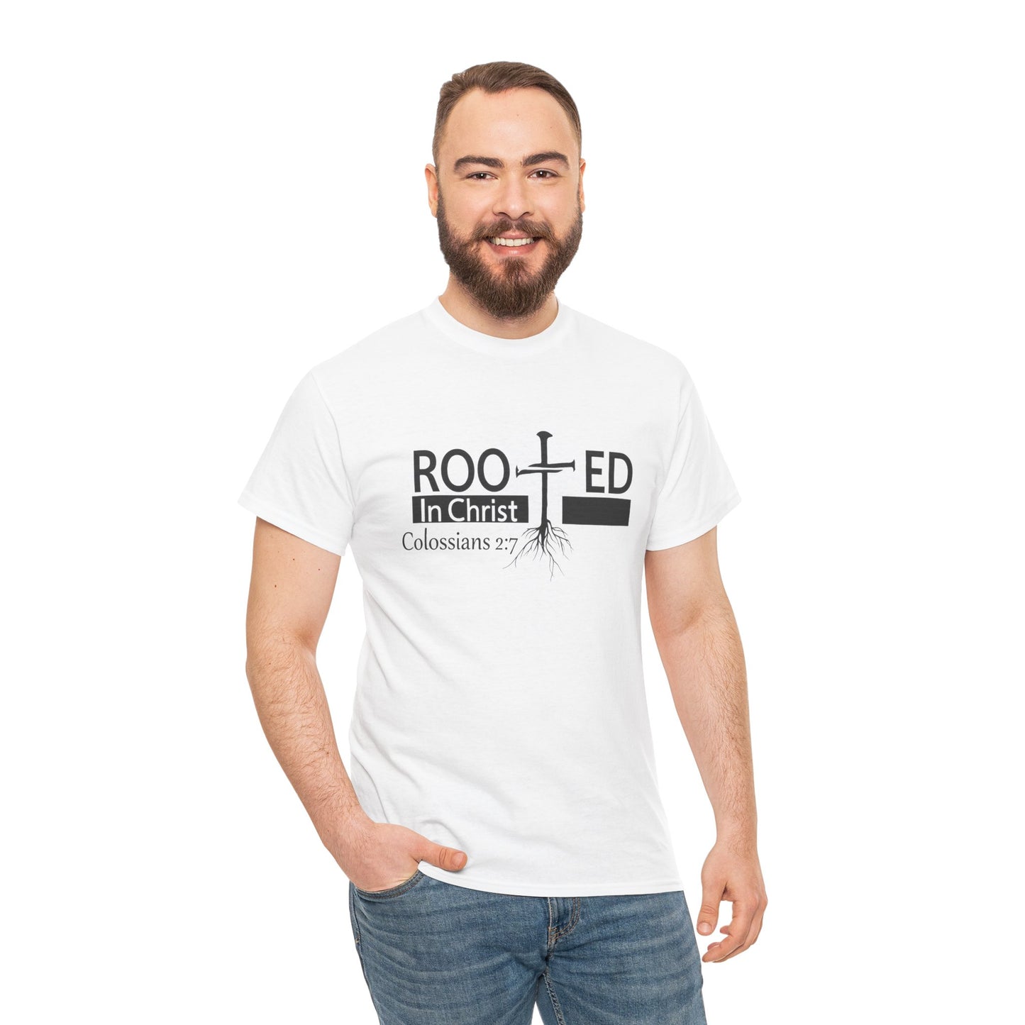 Rooted in Christ Unisex Tee