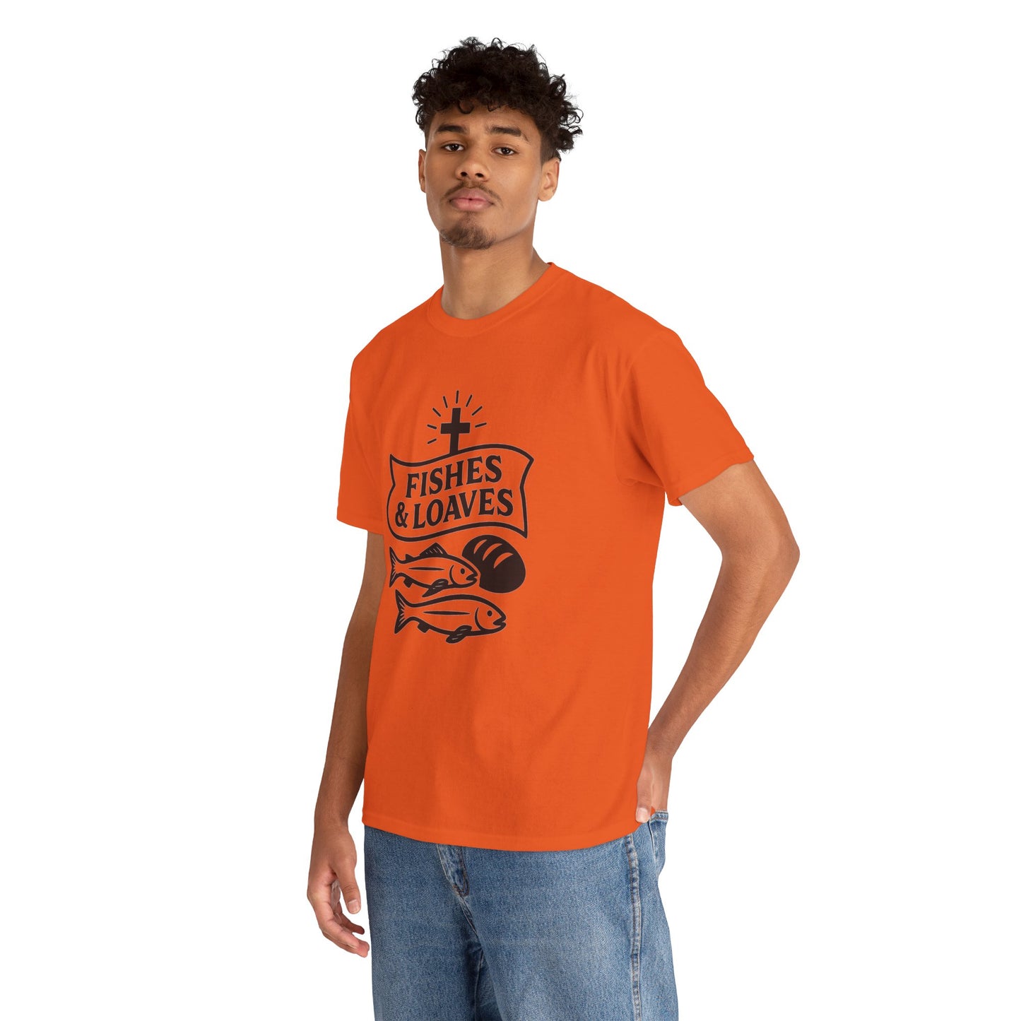 Fishes & Loaves Unisex Tee