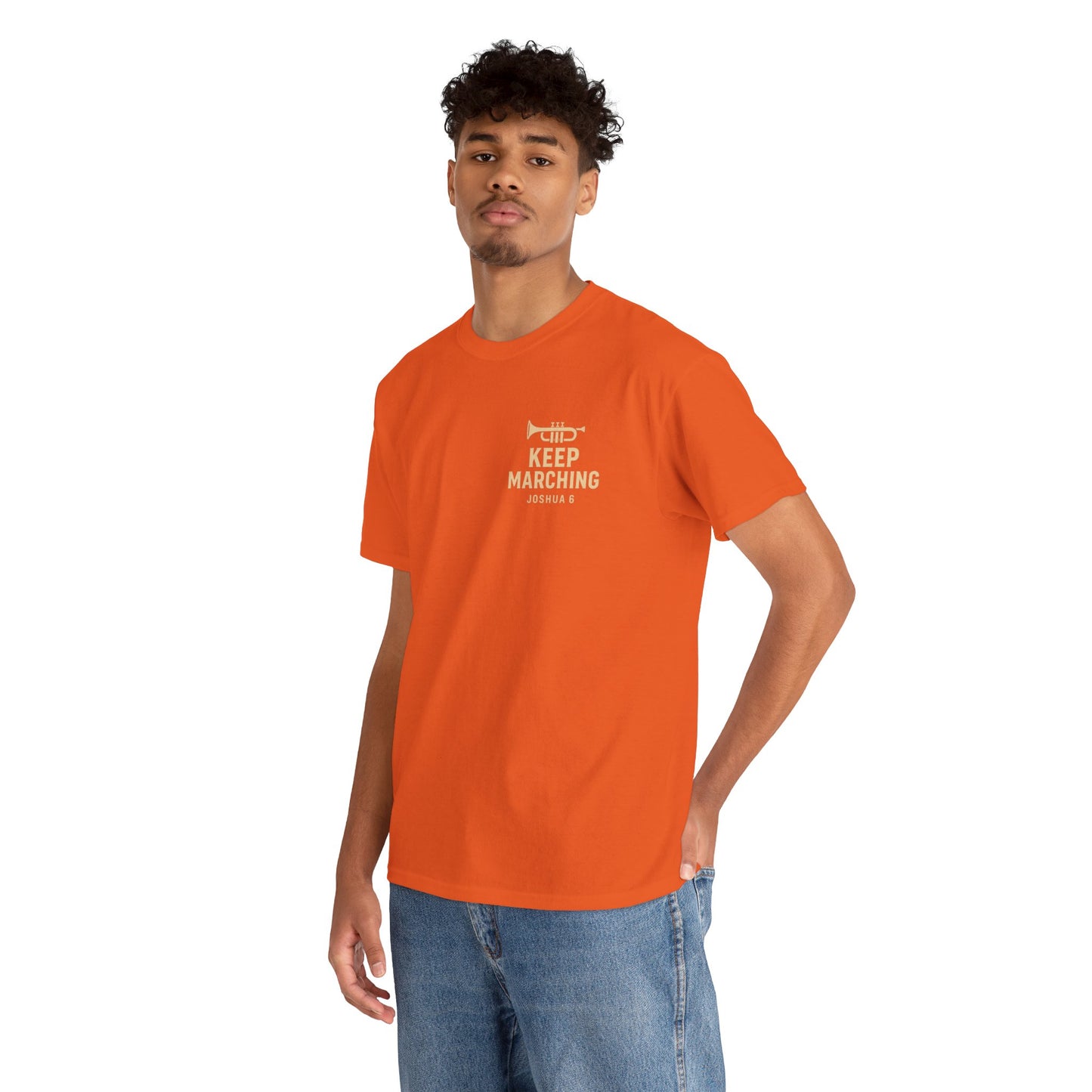 Keep Marching - Joshua 6 Unisex Tee