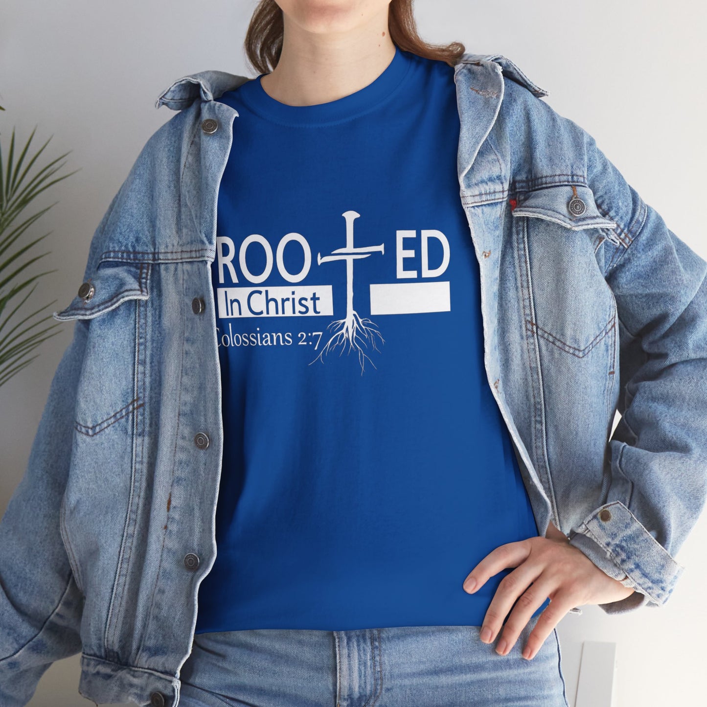Rooted in Christ Unisex Tee