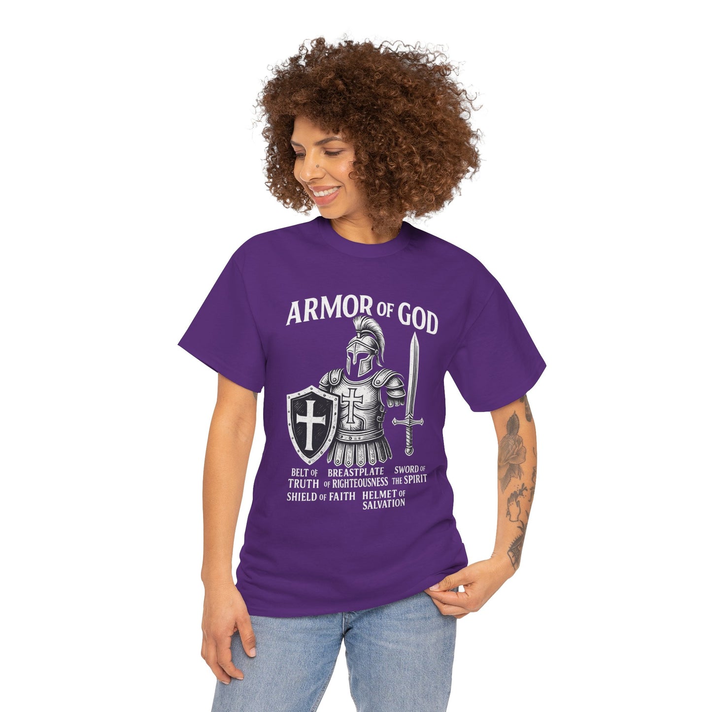 Armor of God Unisex Tee