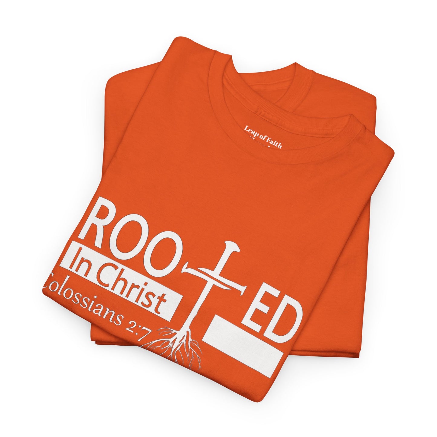 Rooted in Christ Unisex Tee