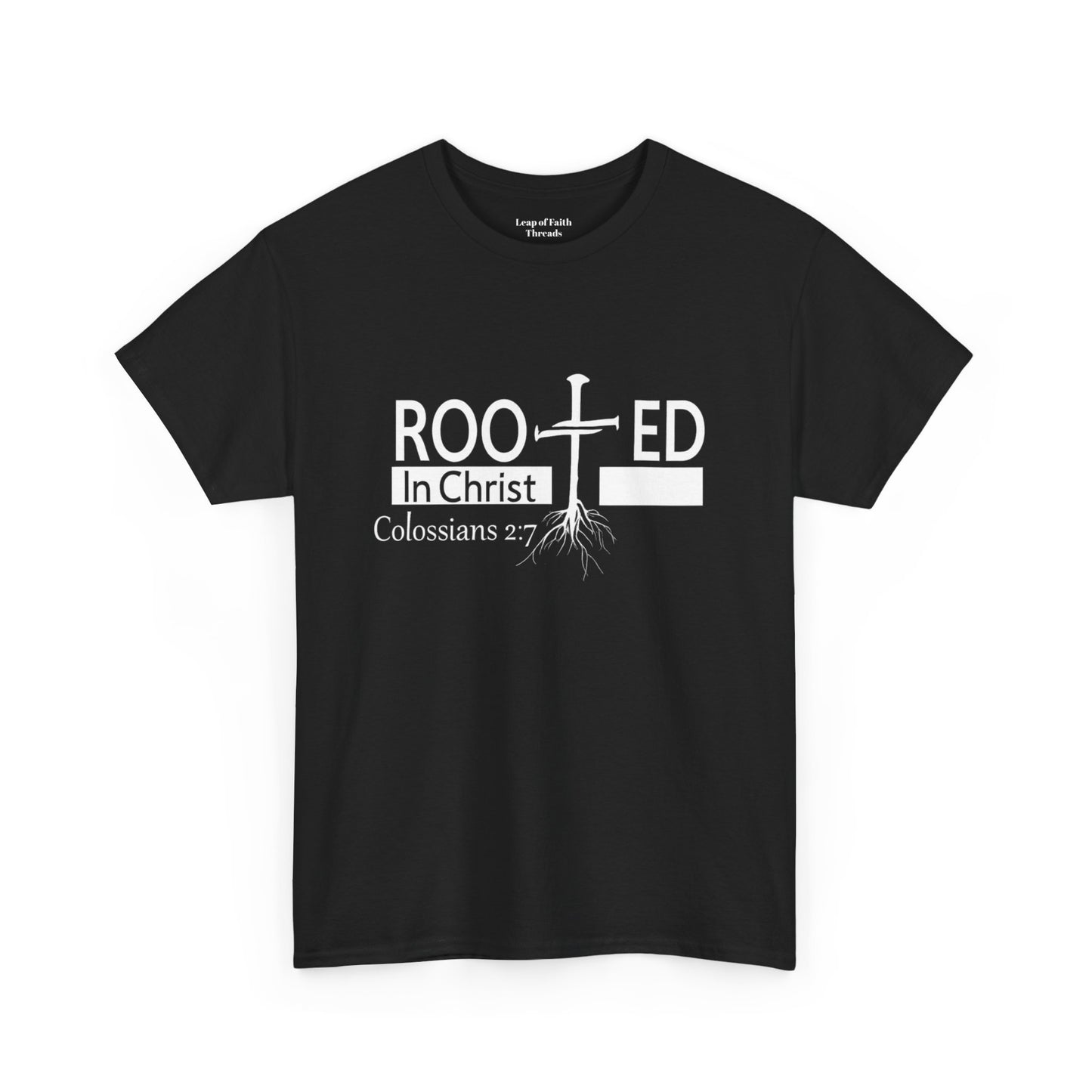 Rooted in Christ Unisex Tee