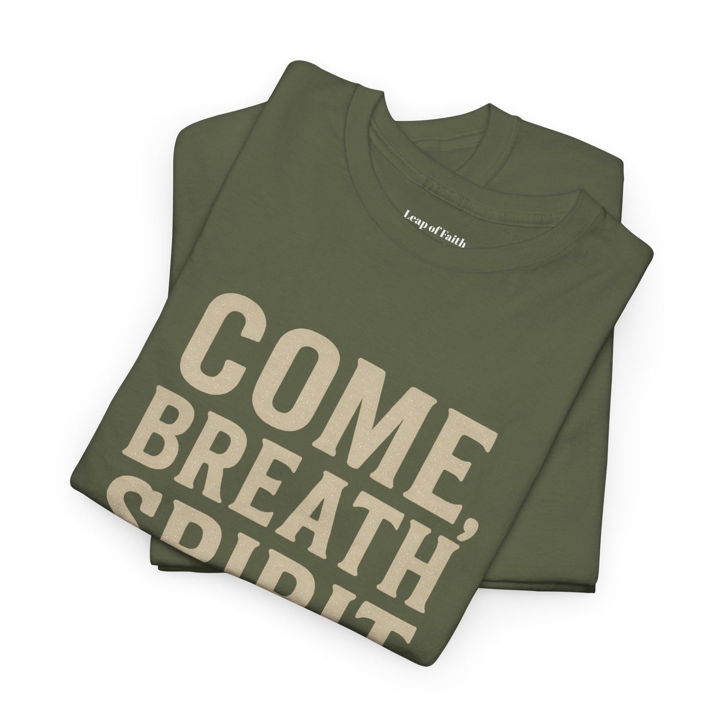 Ezekiel 37:1–10 “Come, Breath, Spirit of God” Unisex Tee