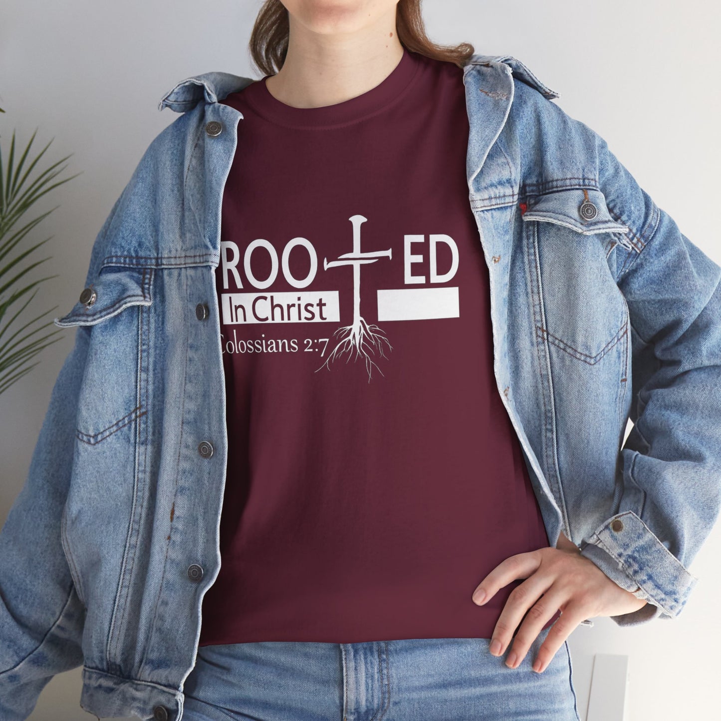 Rooted in Christ Unisex Tee