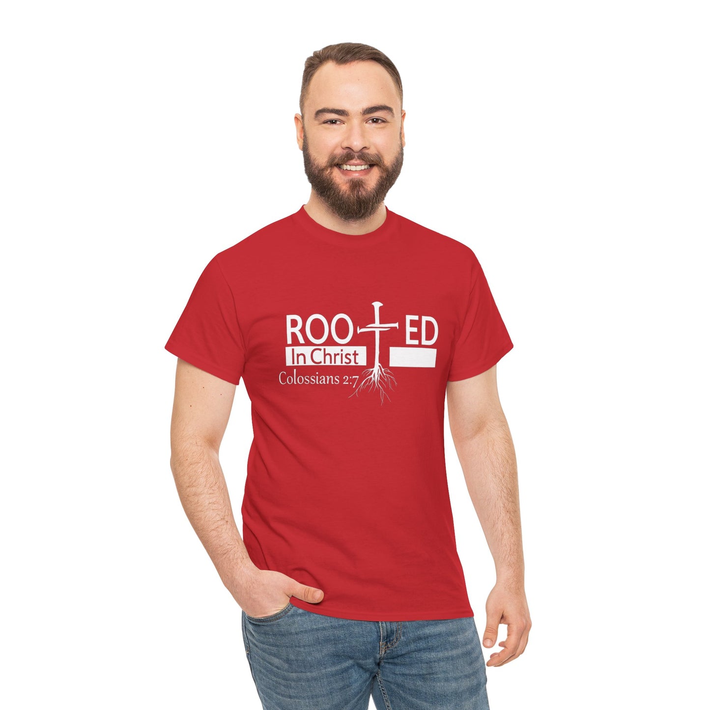 Rooted in Christ Unisex Tee