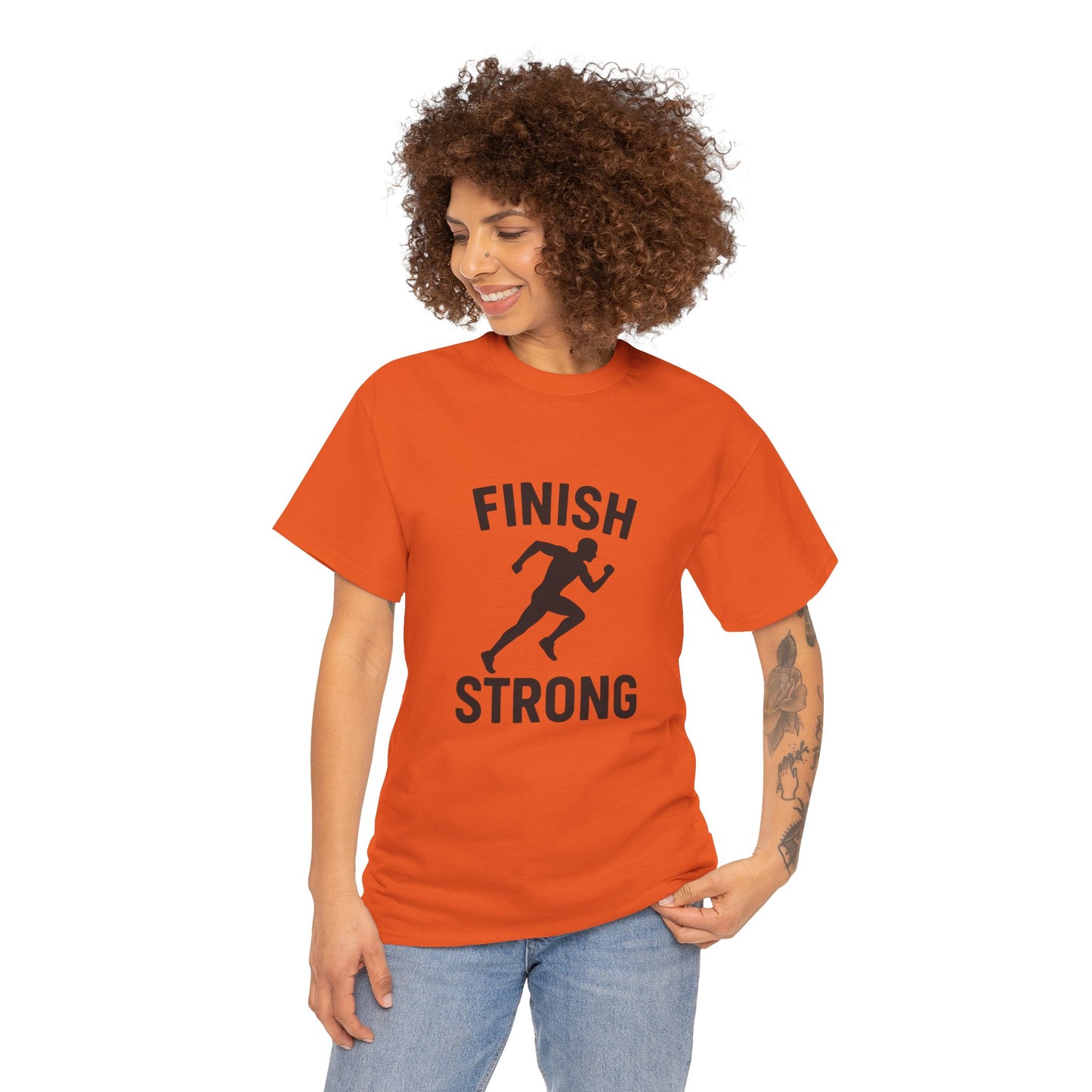 Finish Strong Unisex Tee