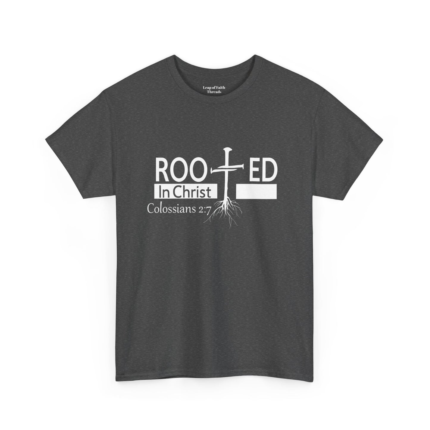 Rooted in Christ Unisex Tee