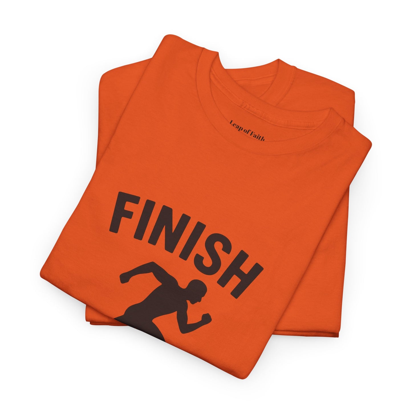 Finish Strong Unisex Tee