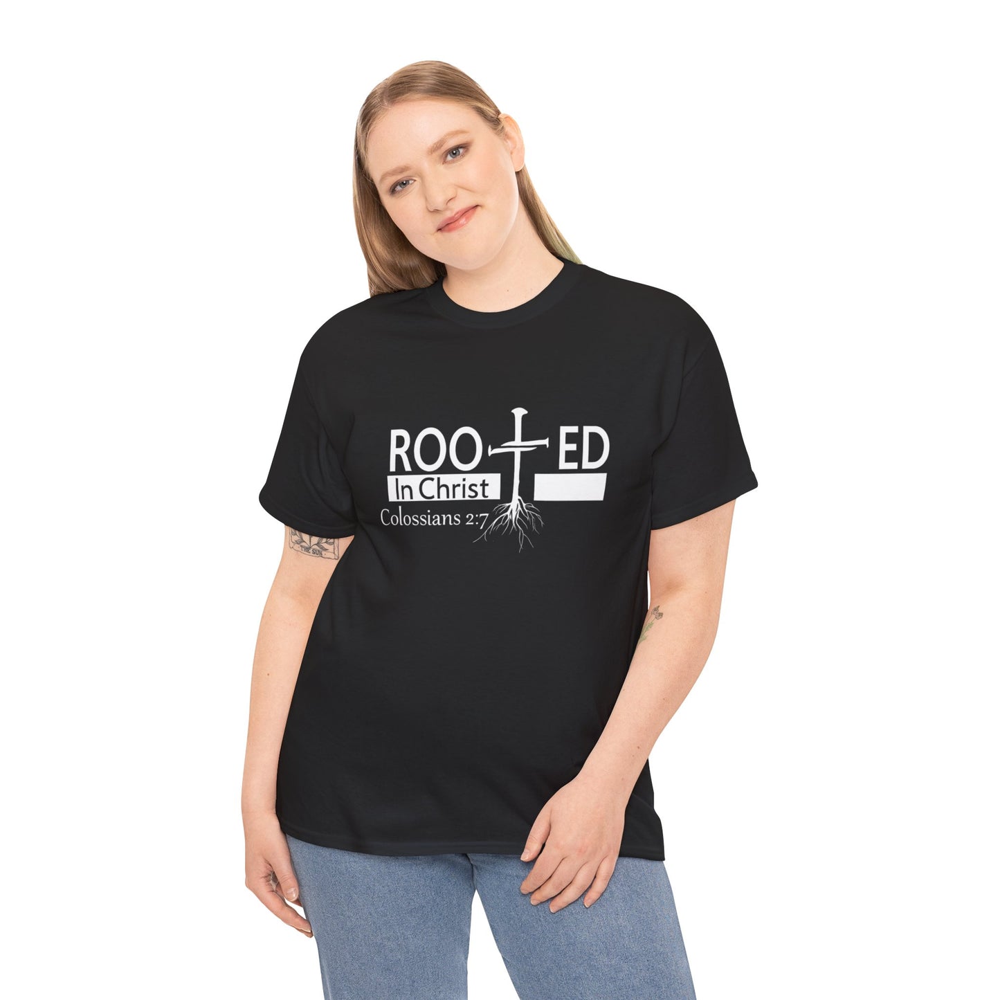 Rooted in Christ Unisex Tee