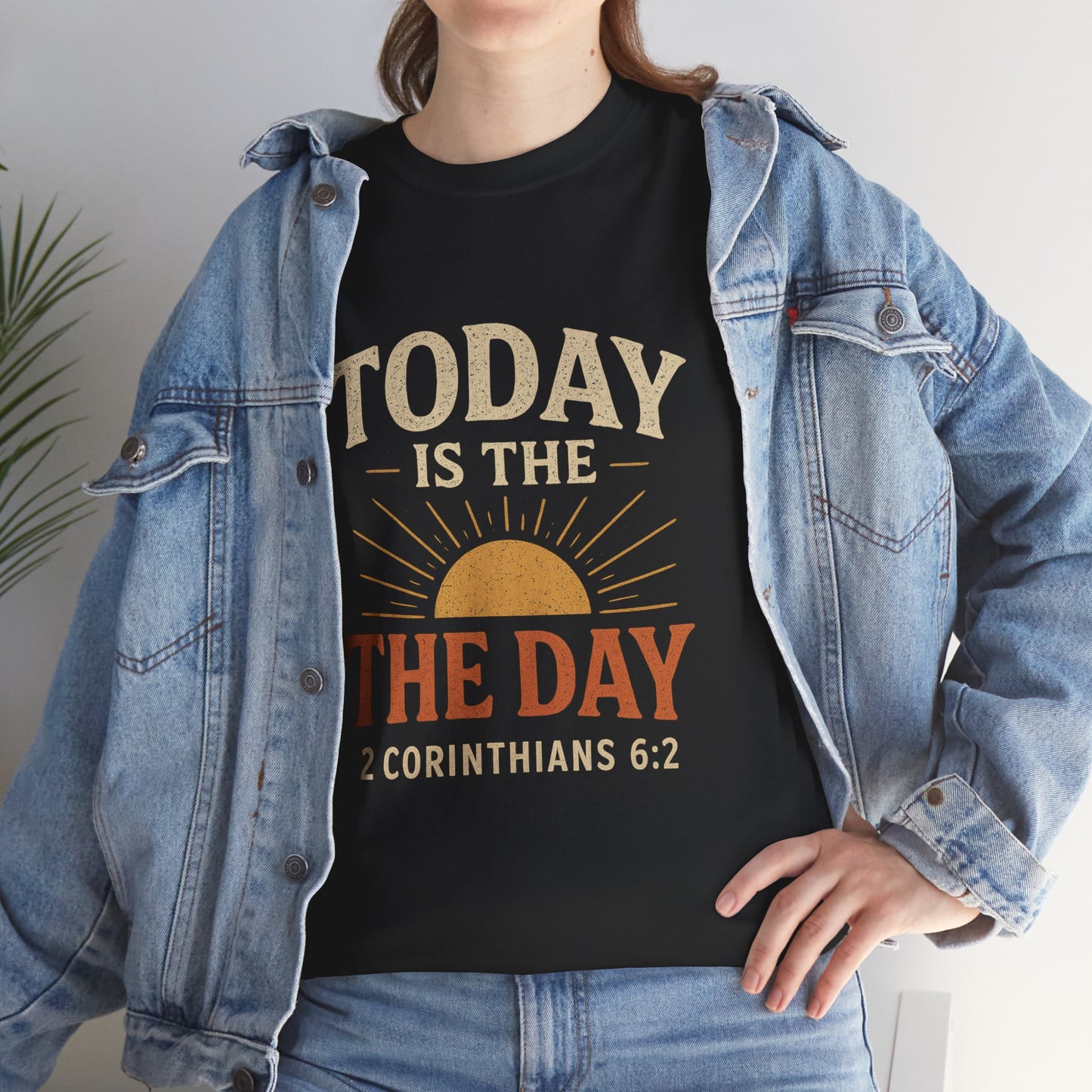Today Is The Day Unisex Tee