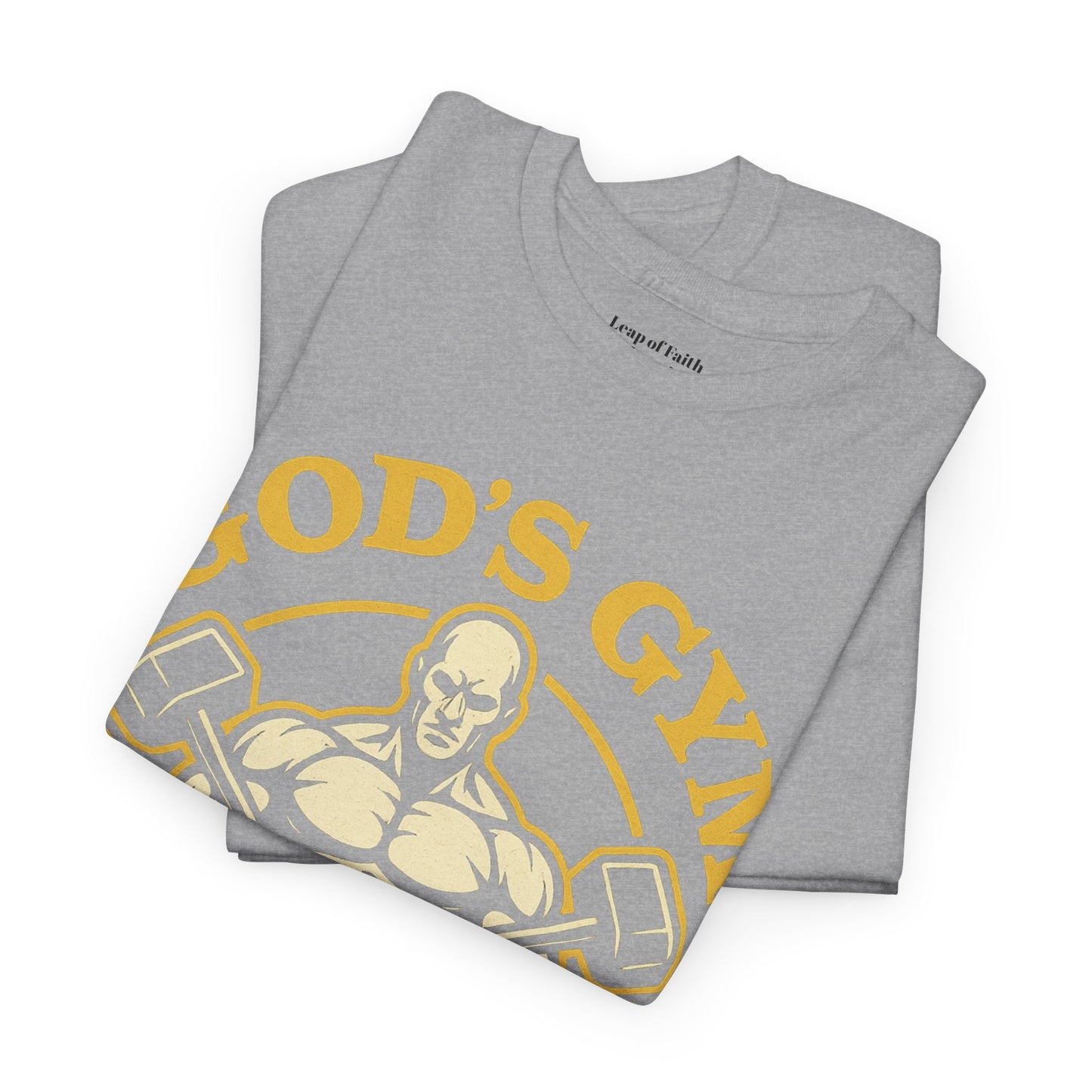 God's Gym - Iron Sharpens Iron Unisex Tee