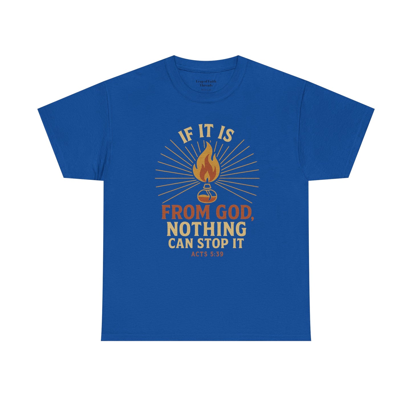Acts 5:39 Unisex Tee