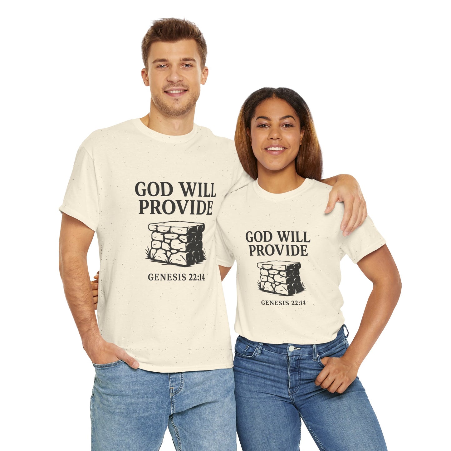God Will Provide Unisex Tee