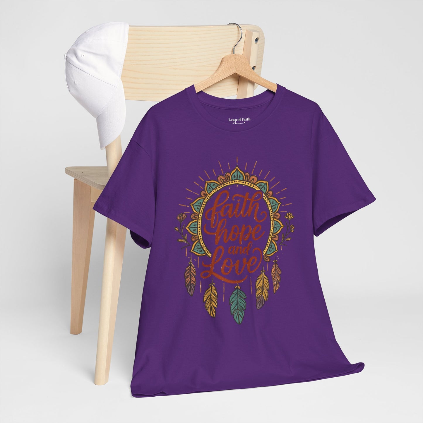 Faith Hope Love Unisex Tee