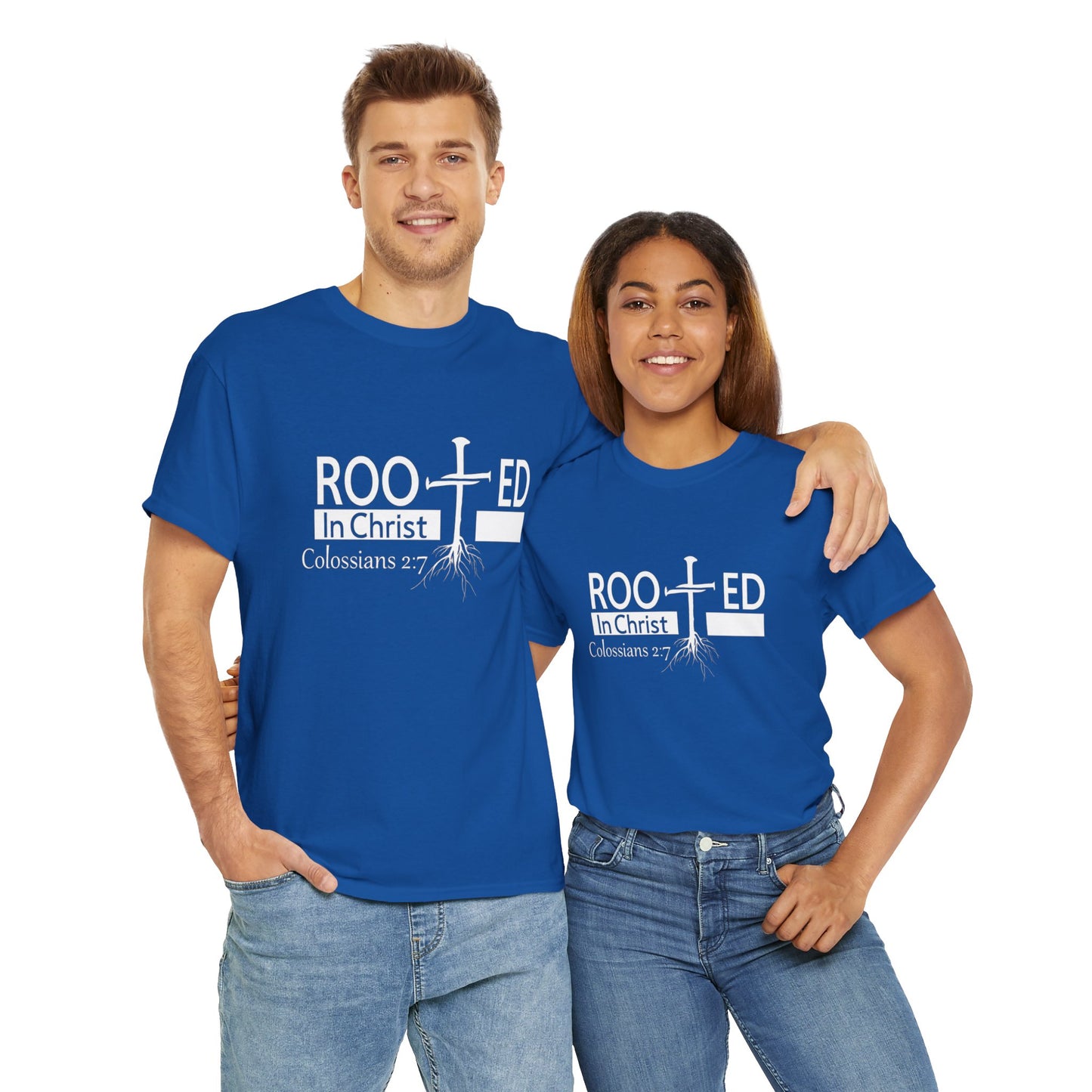 Rooted in Christ Unisex Tee