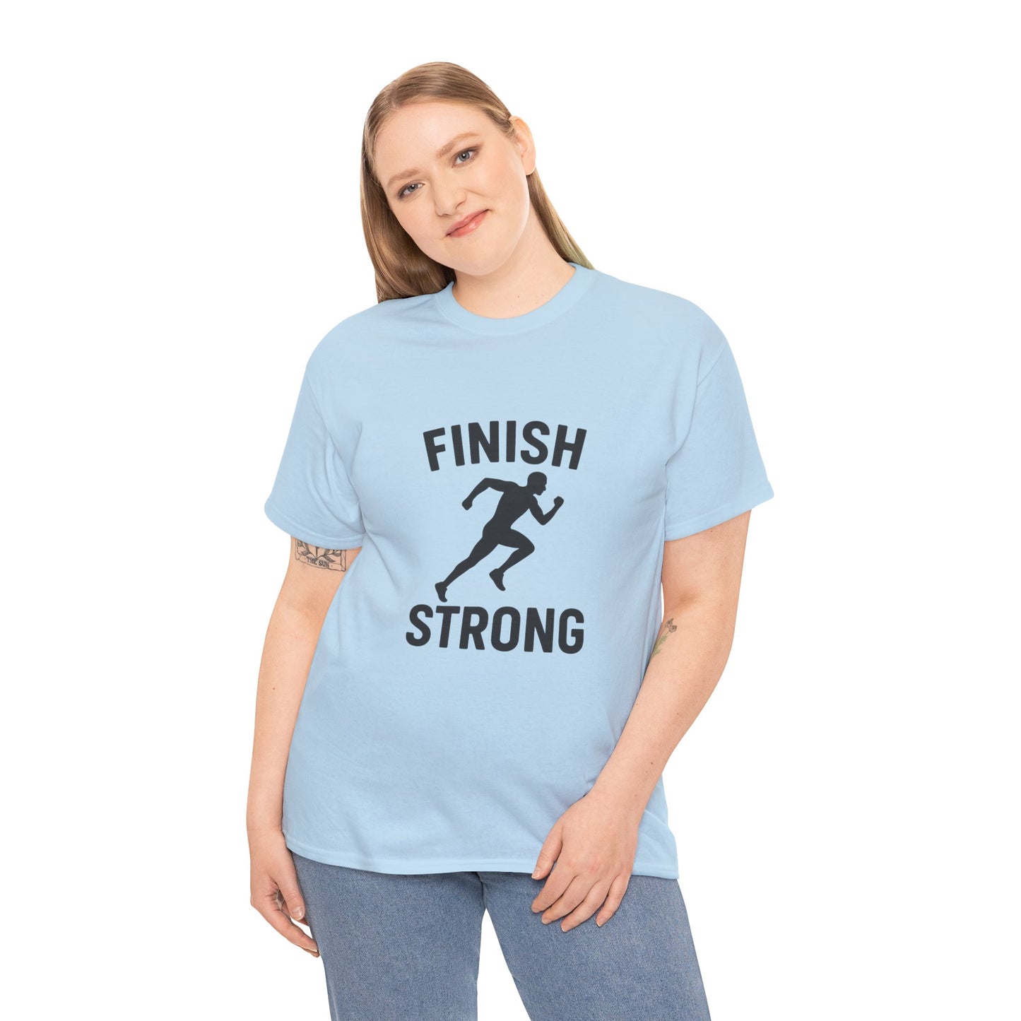 Finish Strong Unisex Tee
