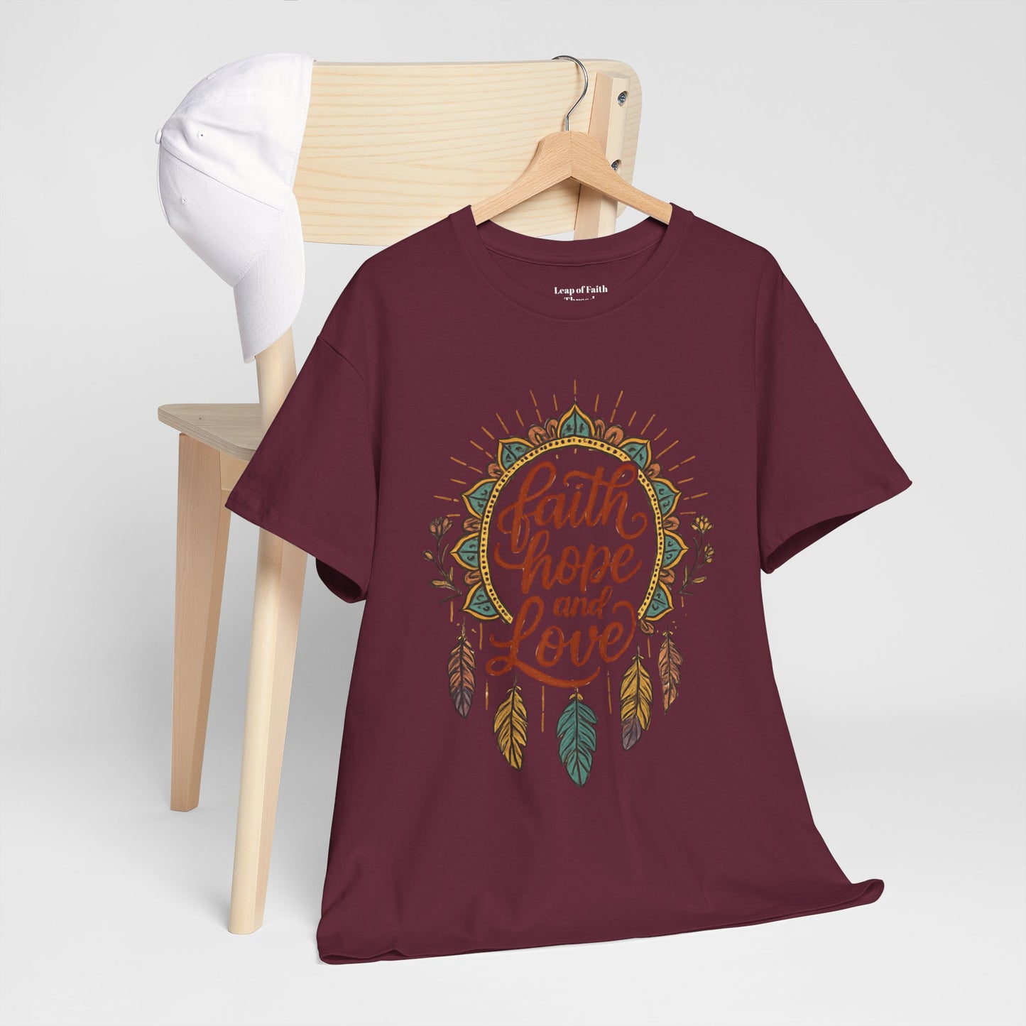 Faith Hope Love Unisex Tee