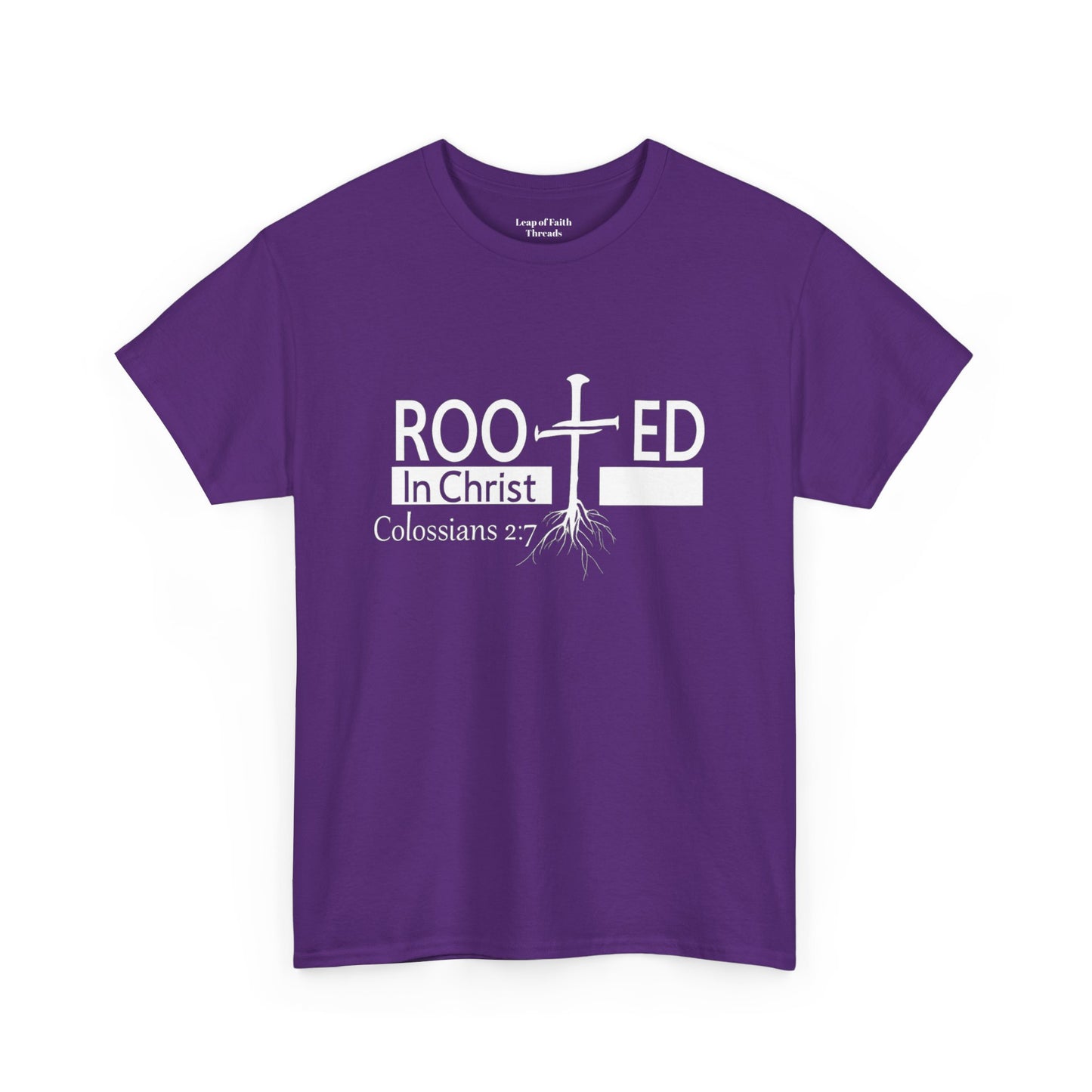 Rooted in Christ Unisex Tee