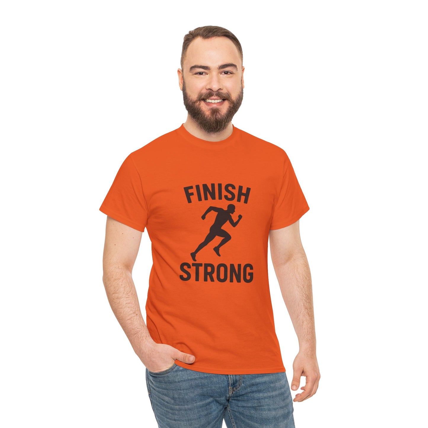 Finish Strong Unisex Tee