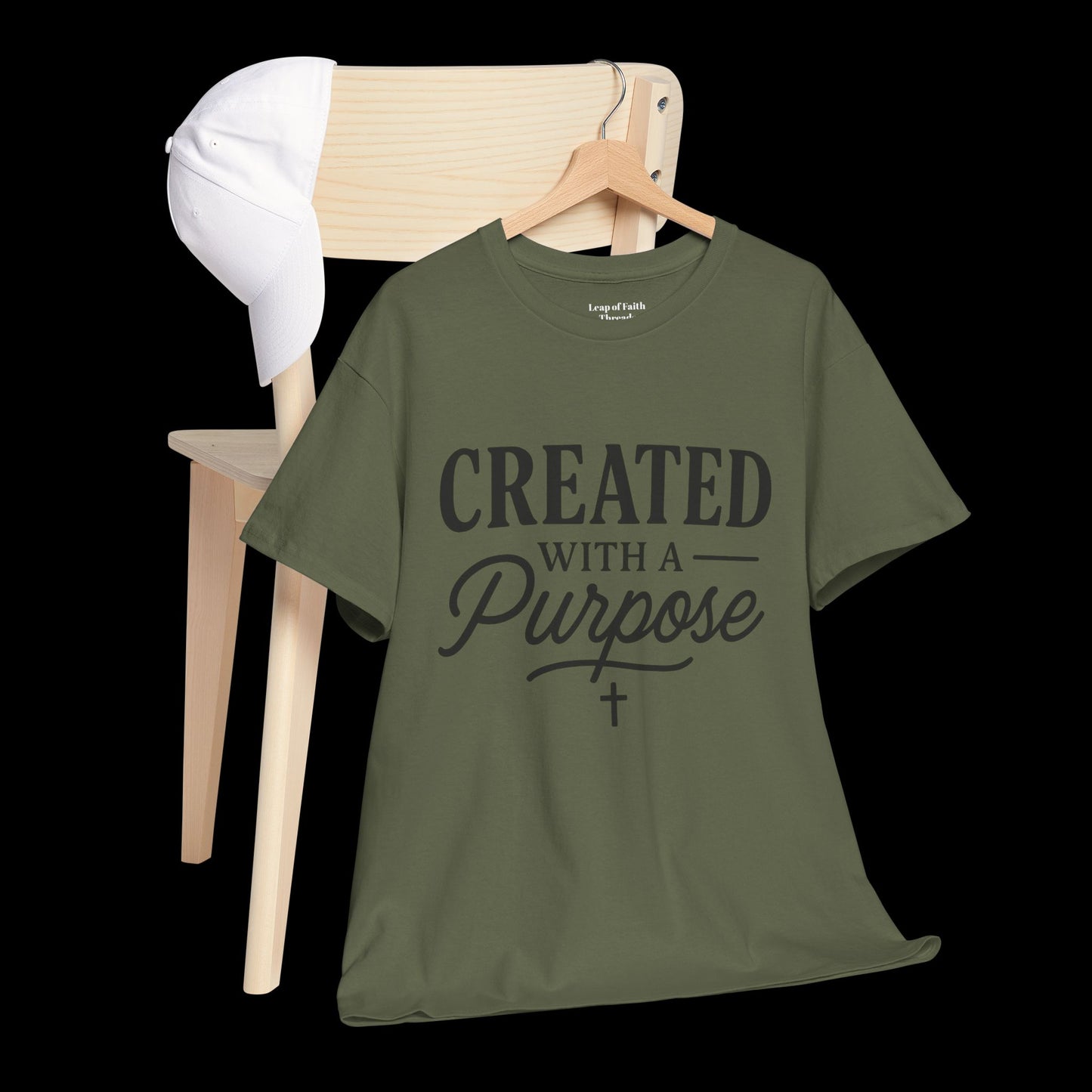 Created with a purpose T Shirt