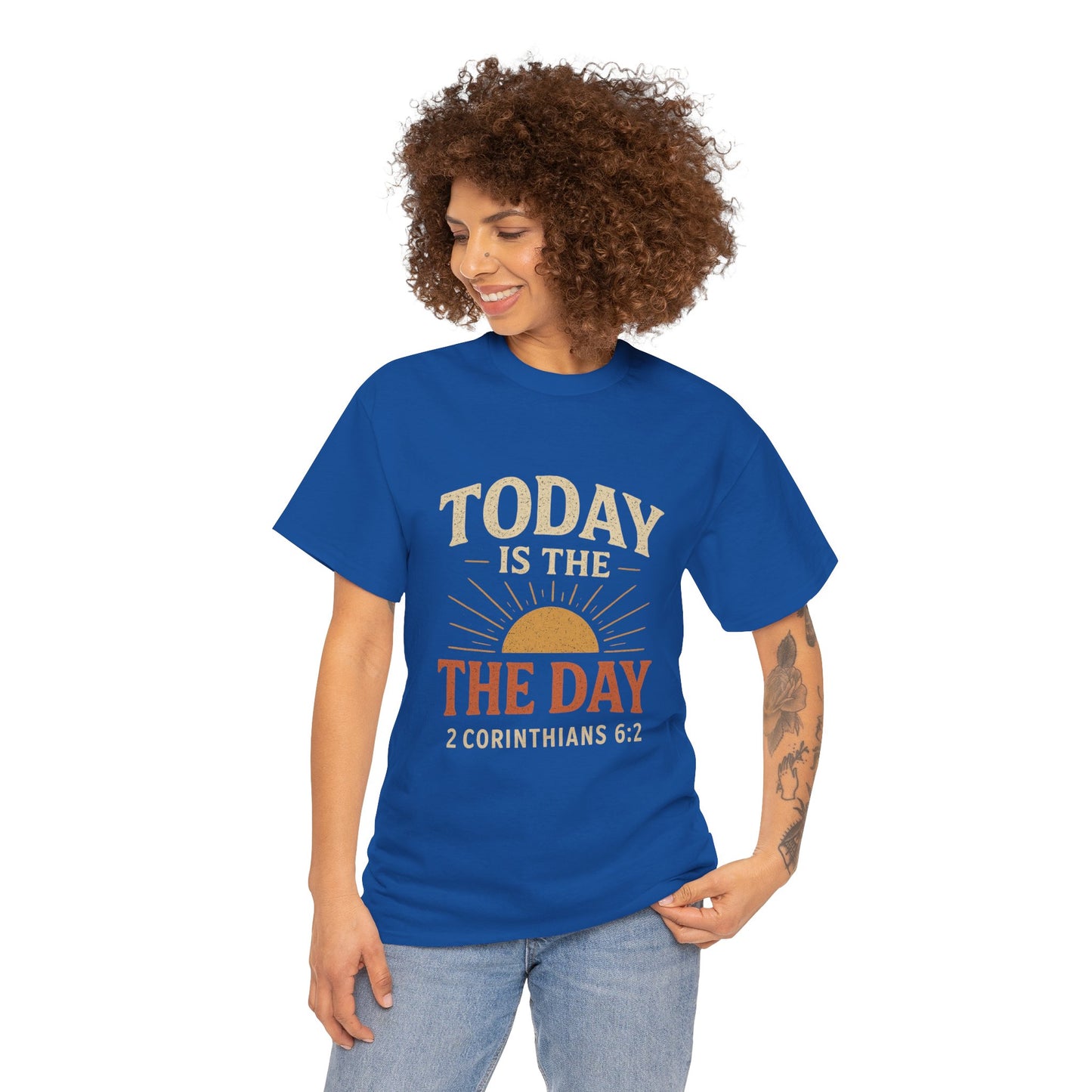 Today Is The Day Unisex Tee