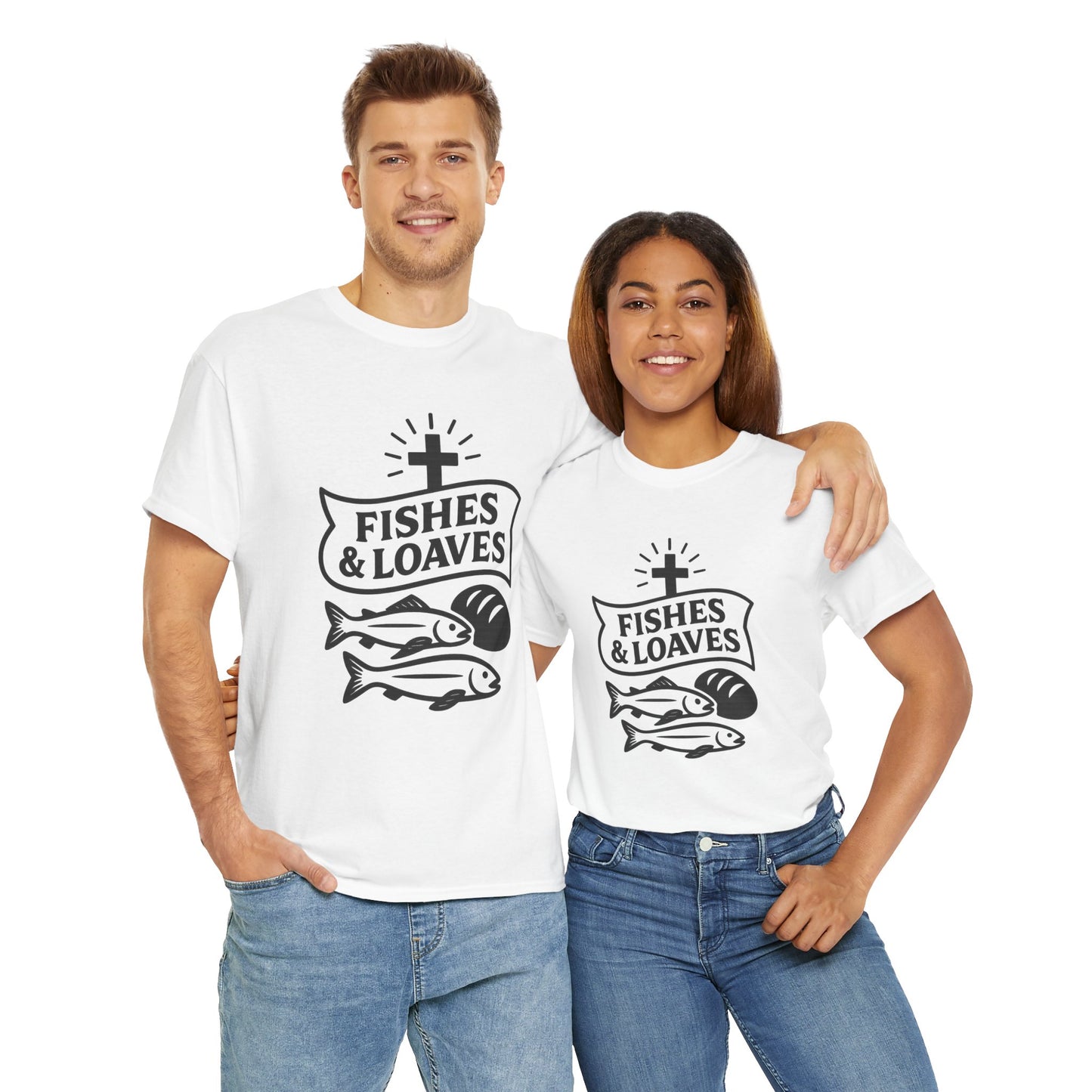 Fishes & Loaves Unisex Tee