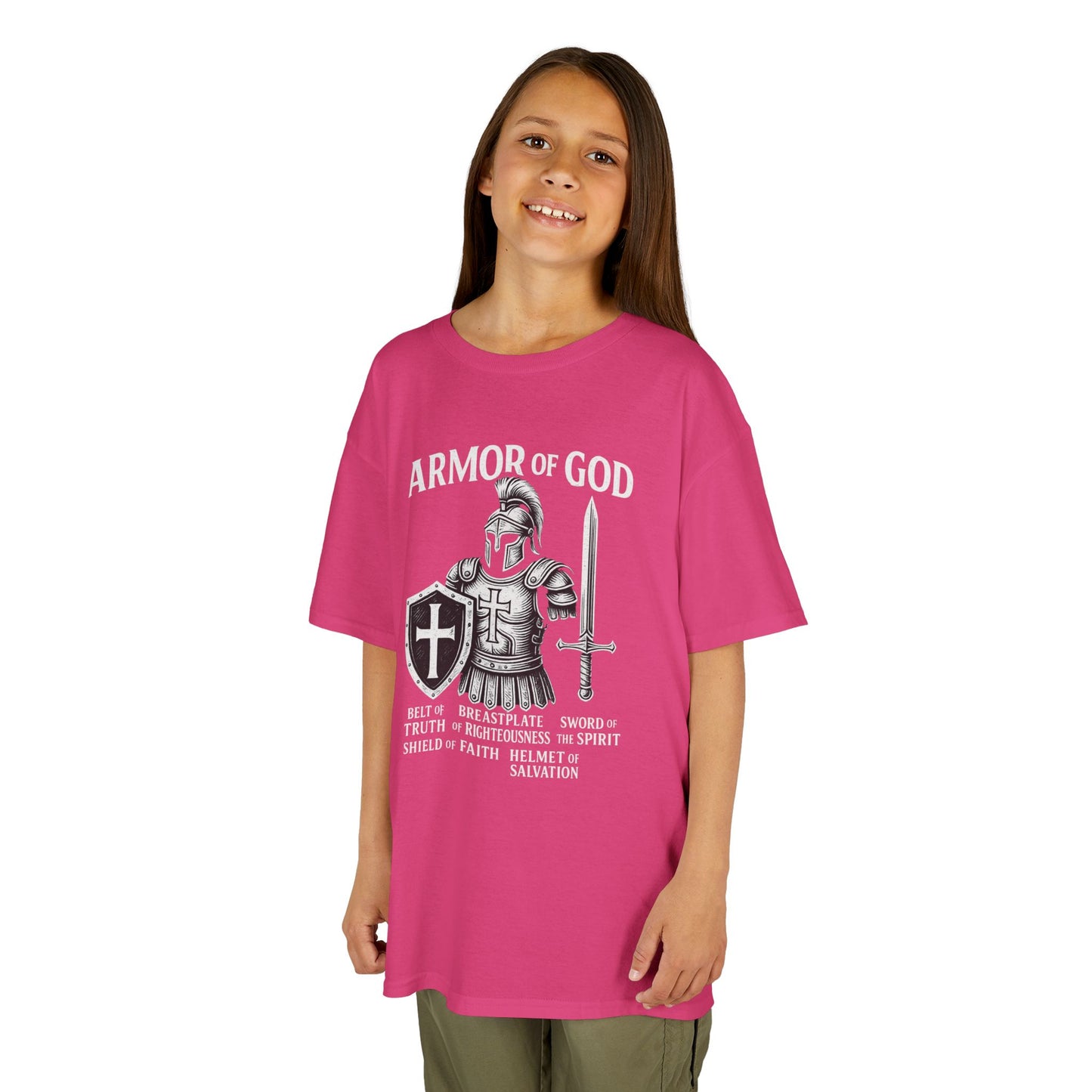 Kids Armor of God Unisex Tee