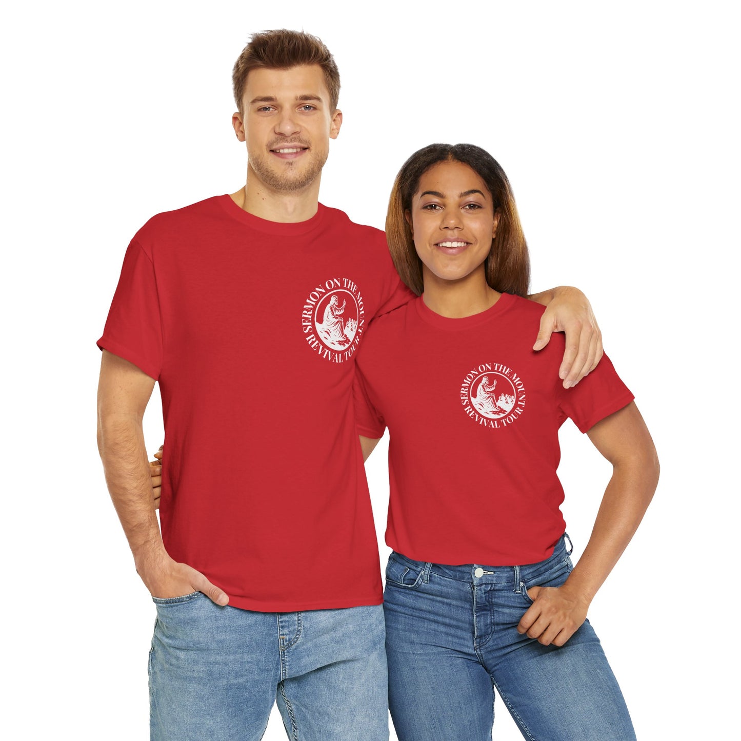 Sermon on the Mount Revival Tour Unisex Tee