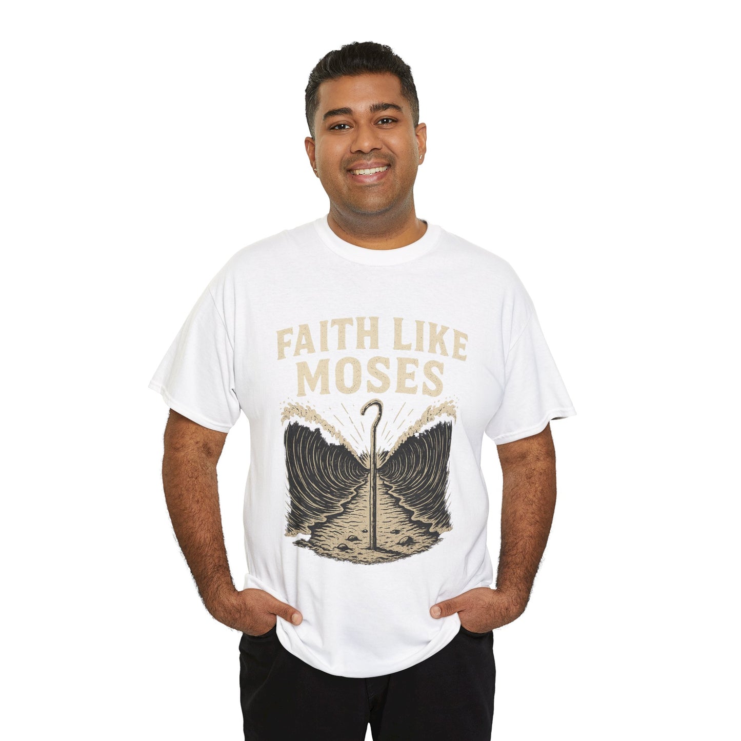 Faith Like Moses Unisex Tee