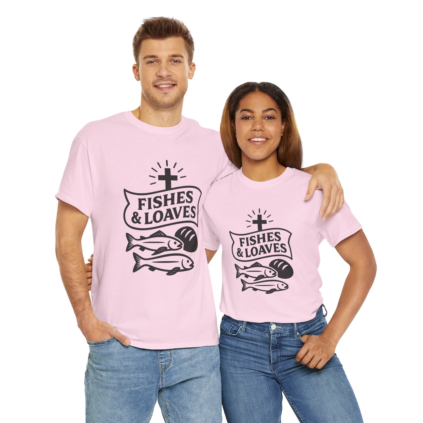 Fishes & Loaves Unisex Tee