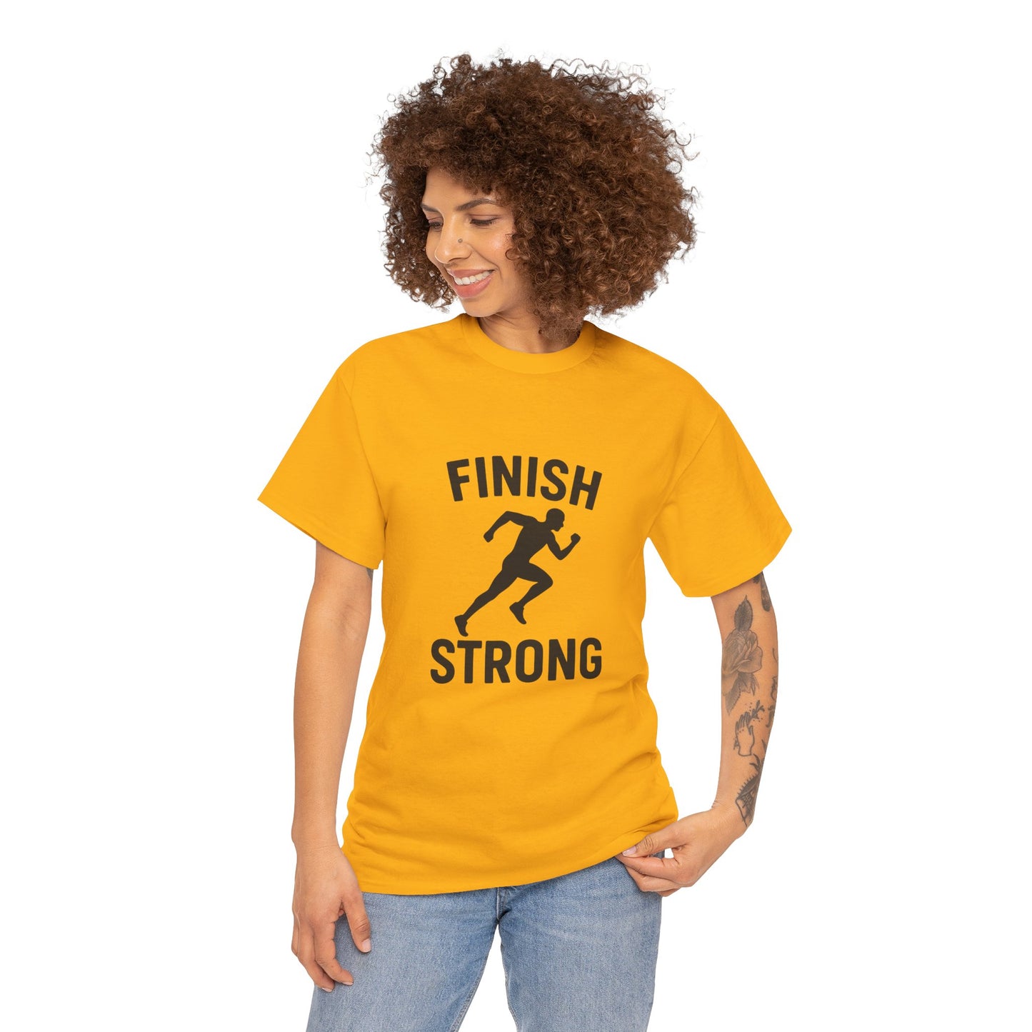 Finish Strong Unisex Tee