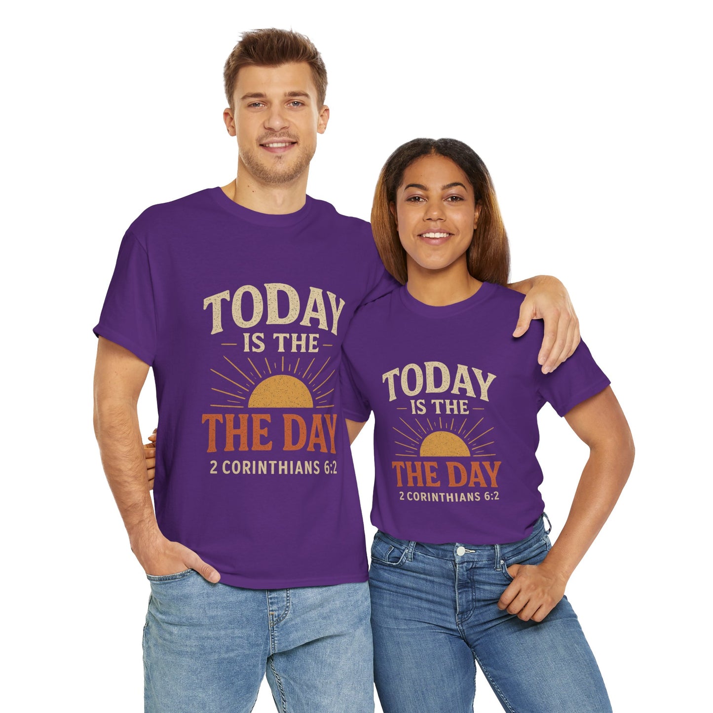 Today Is The Day Unisex Tee