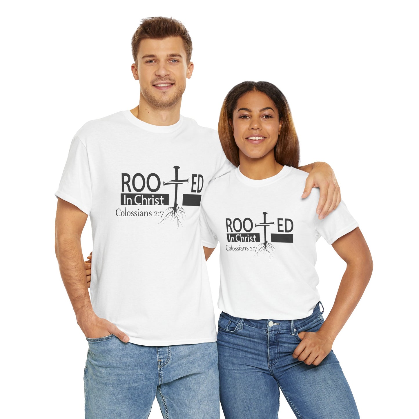 Rooted in Christ Unisex Tee