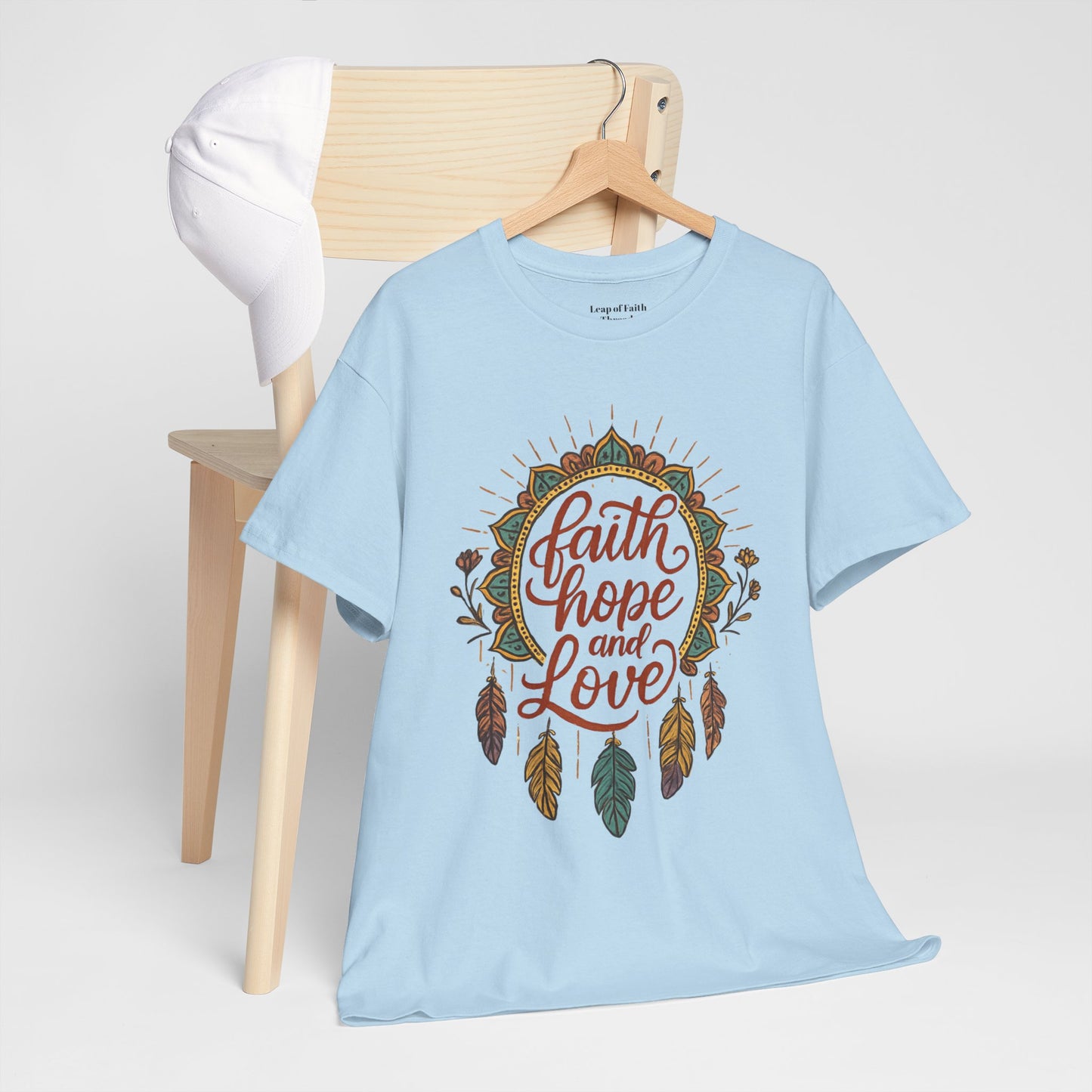 Faith Hope Love Unisex Tee