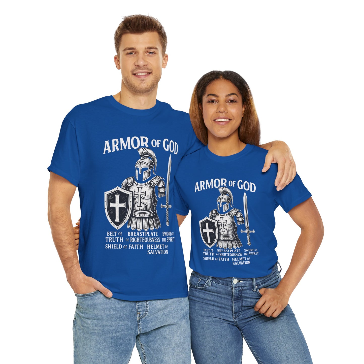 Armor of God Unisex Tee